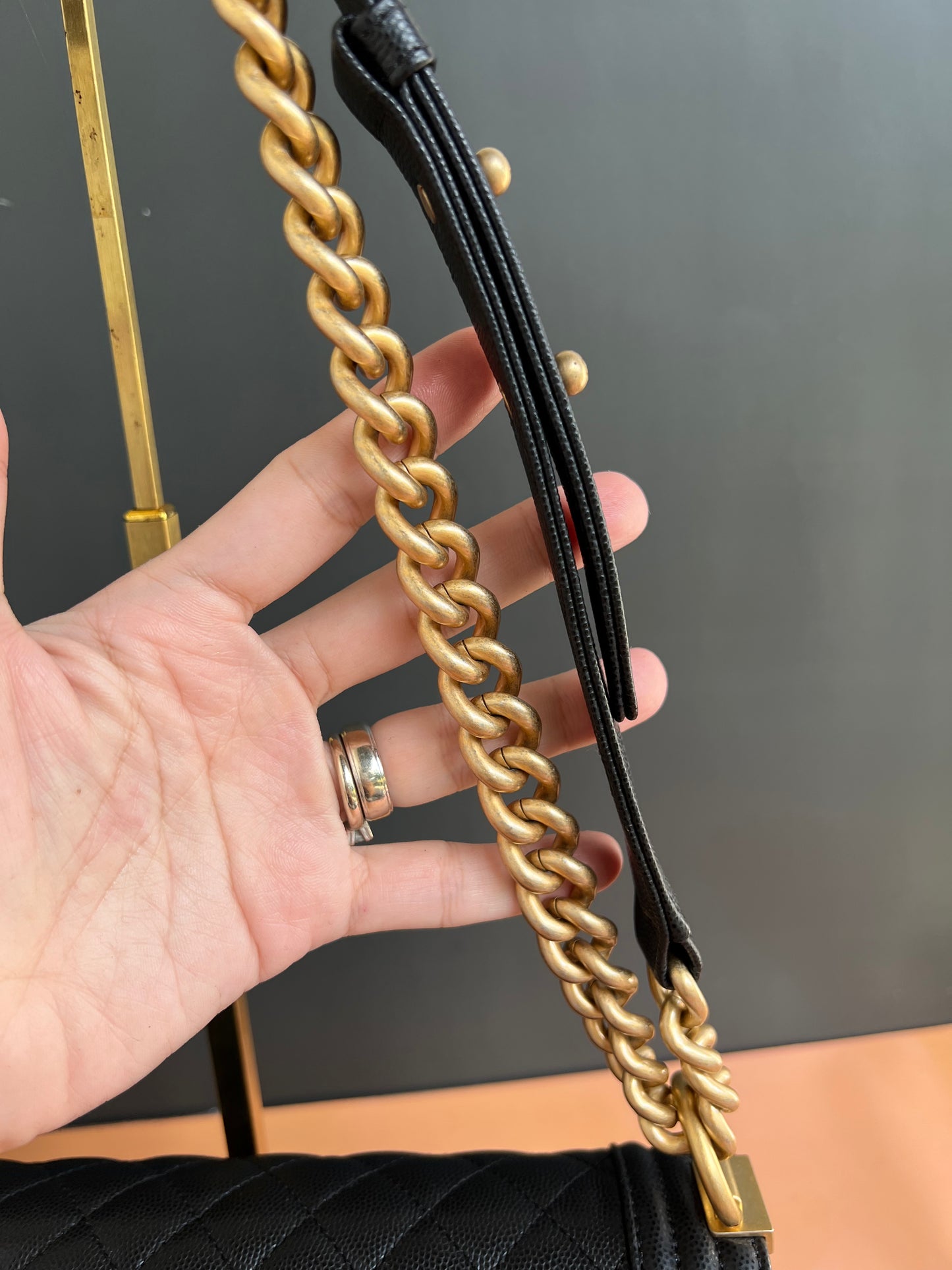 CHANEL LE BOY NEW MEDIUM