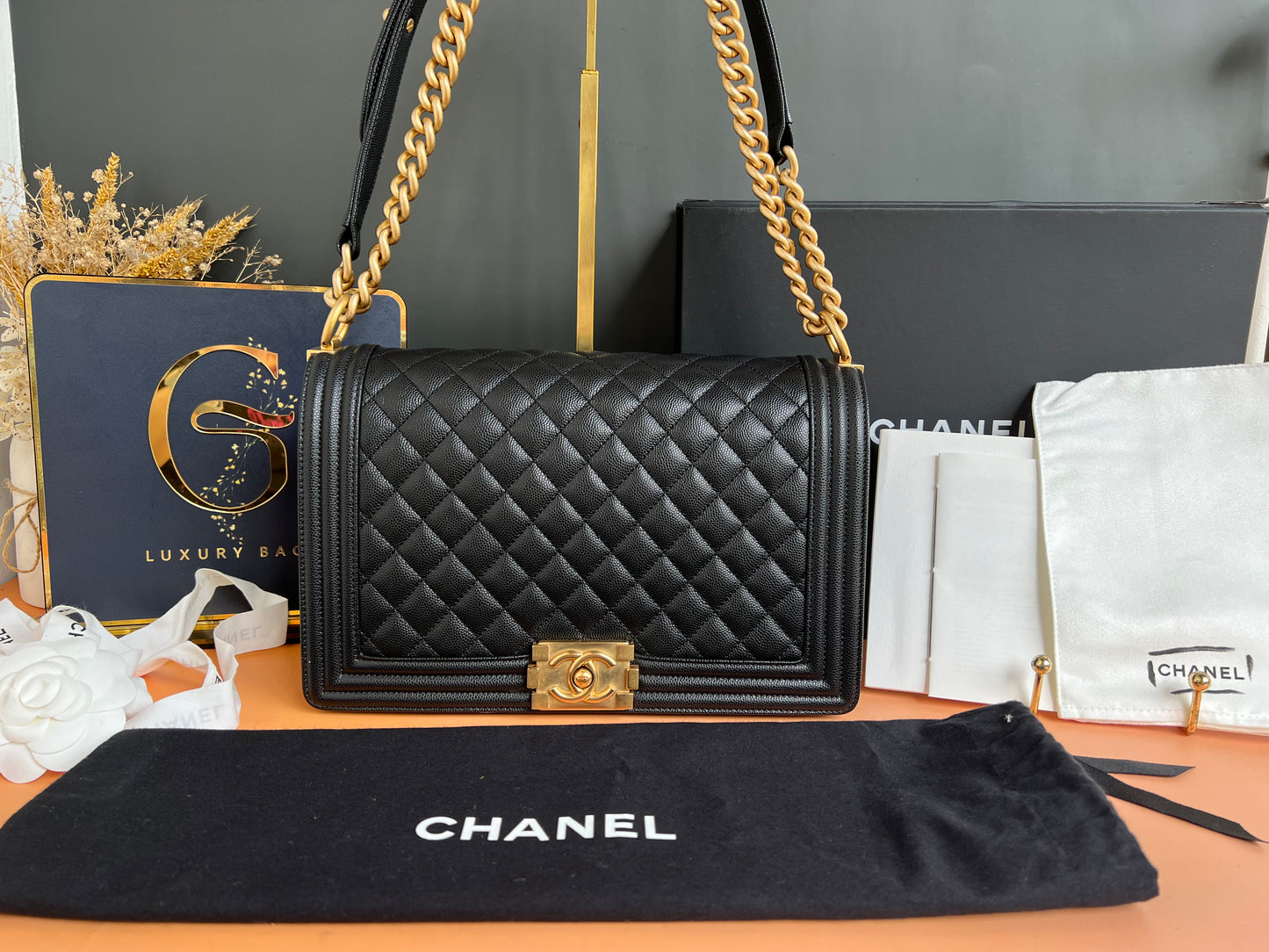 CHANEL LE BOY NEW MEDIUM