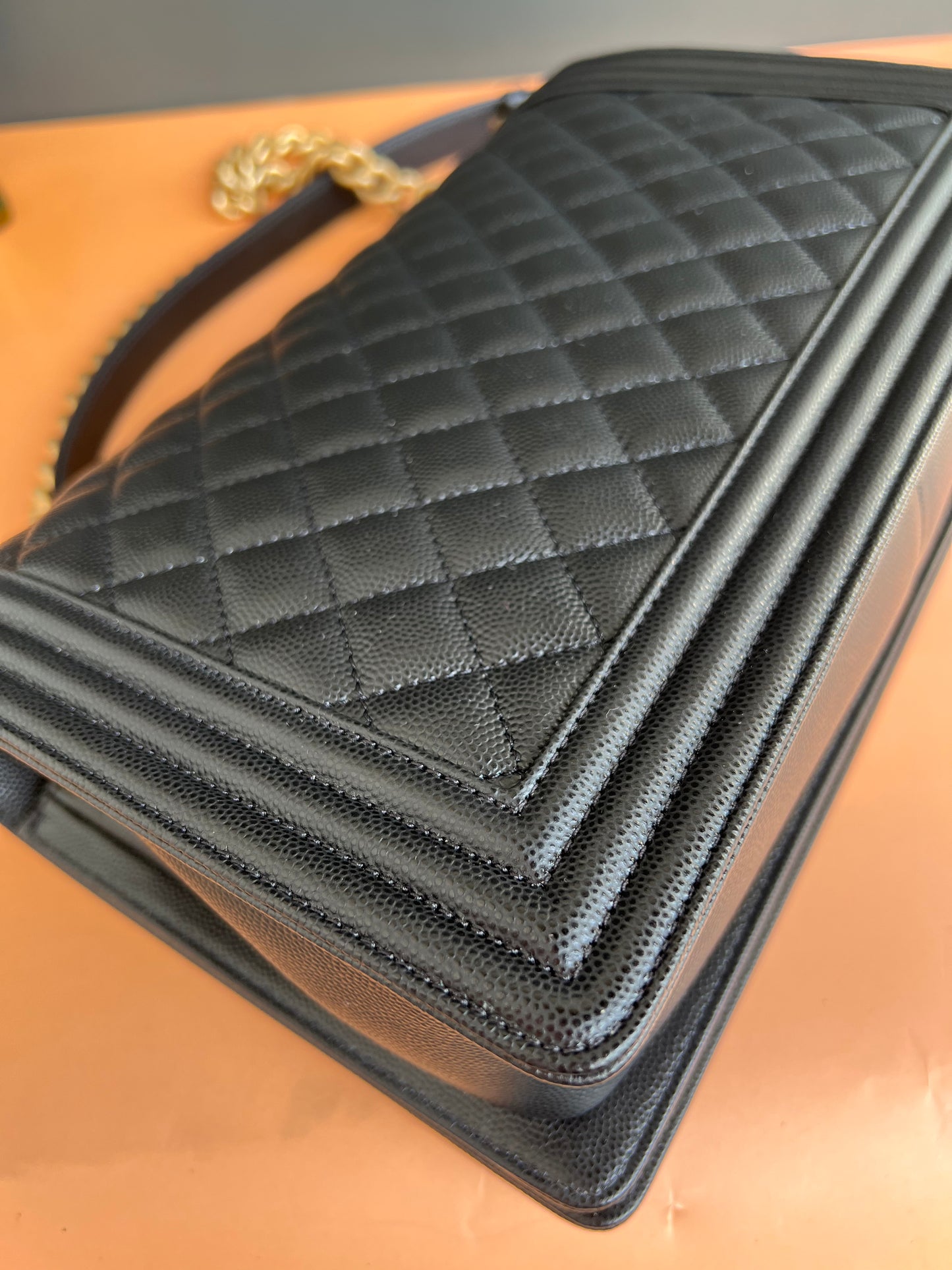 CHANEL LE BOY NEW MEDIUM