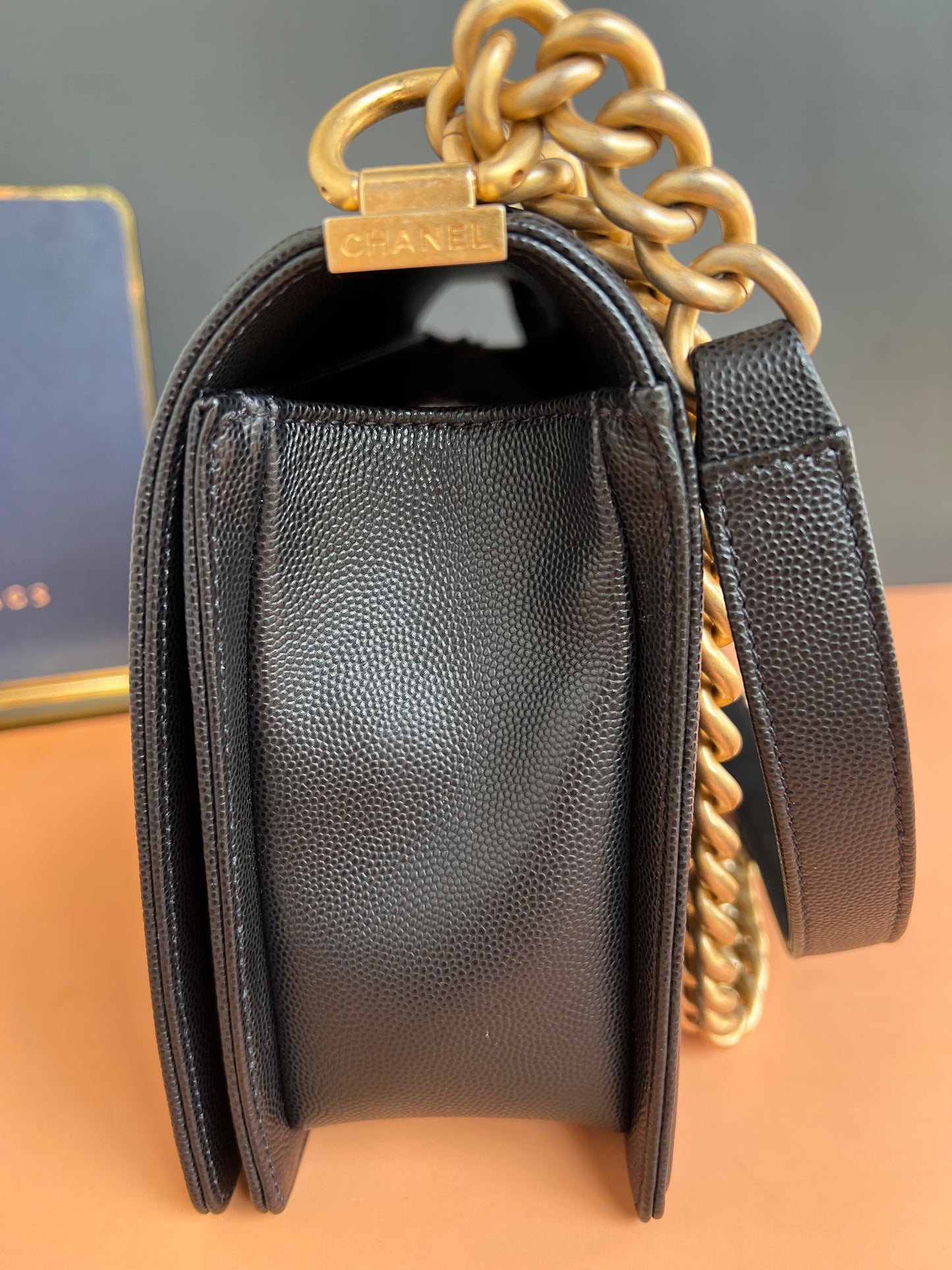 CHANEL LE BOY NEW MEDIUM