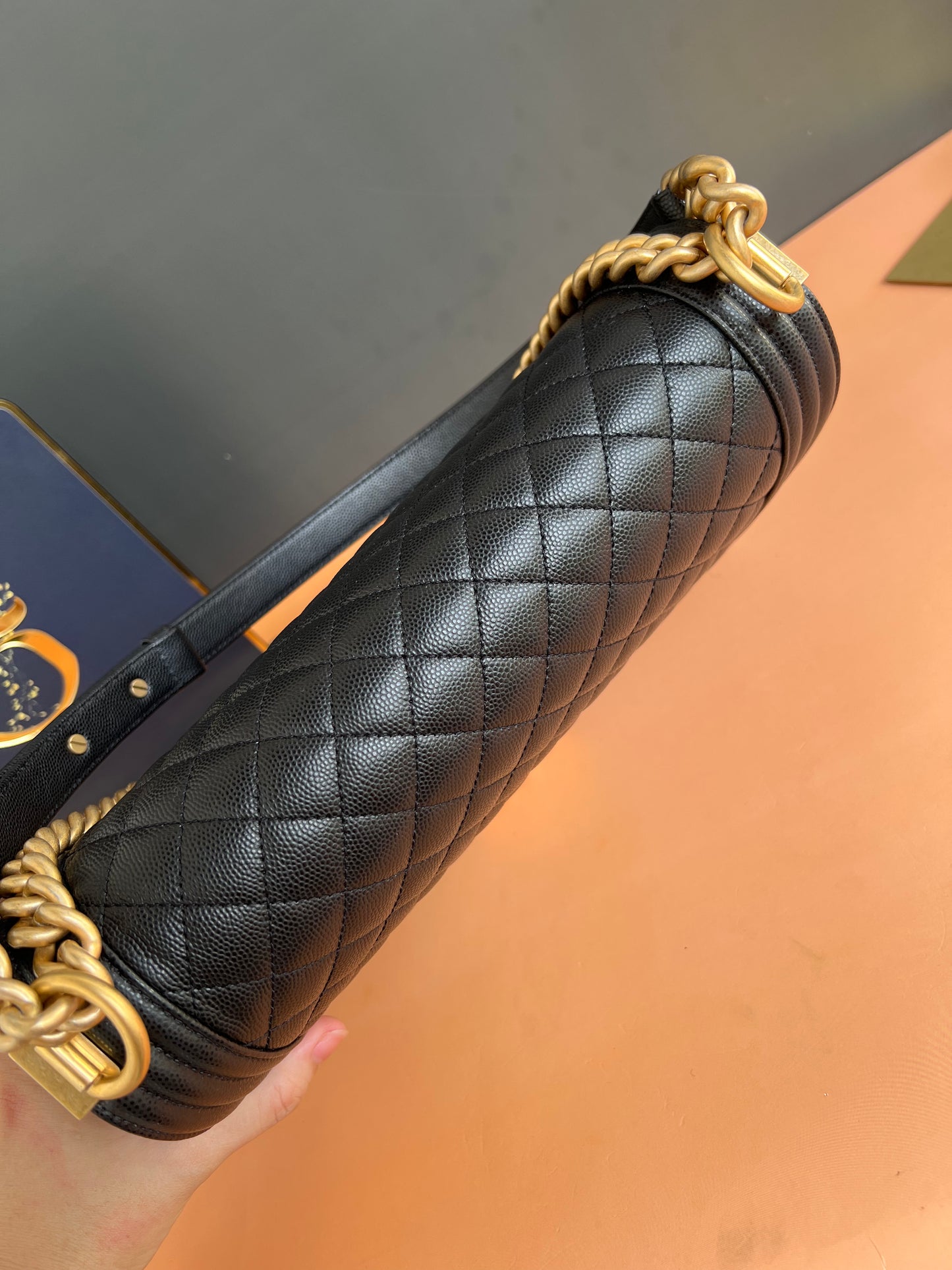 CHANEL LE BOY NEW MEDIUM