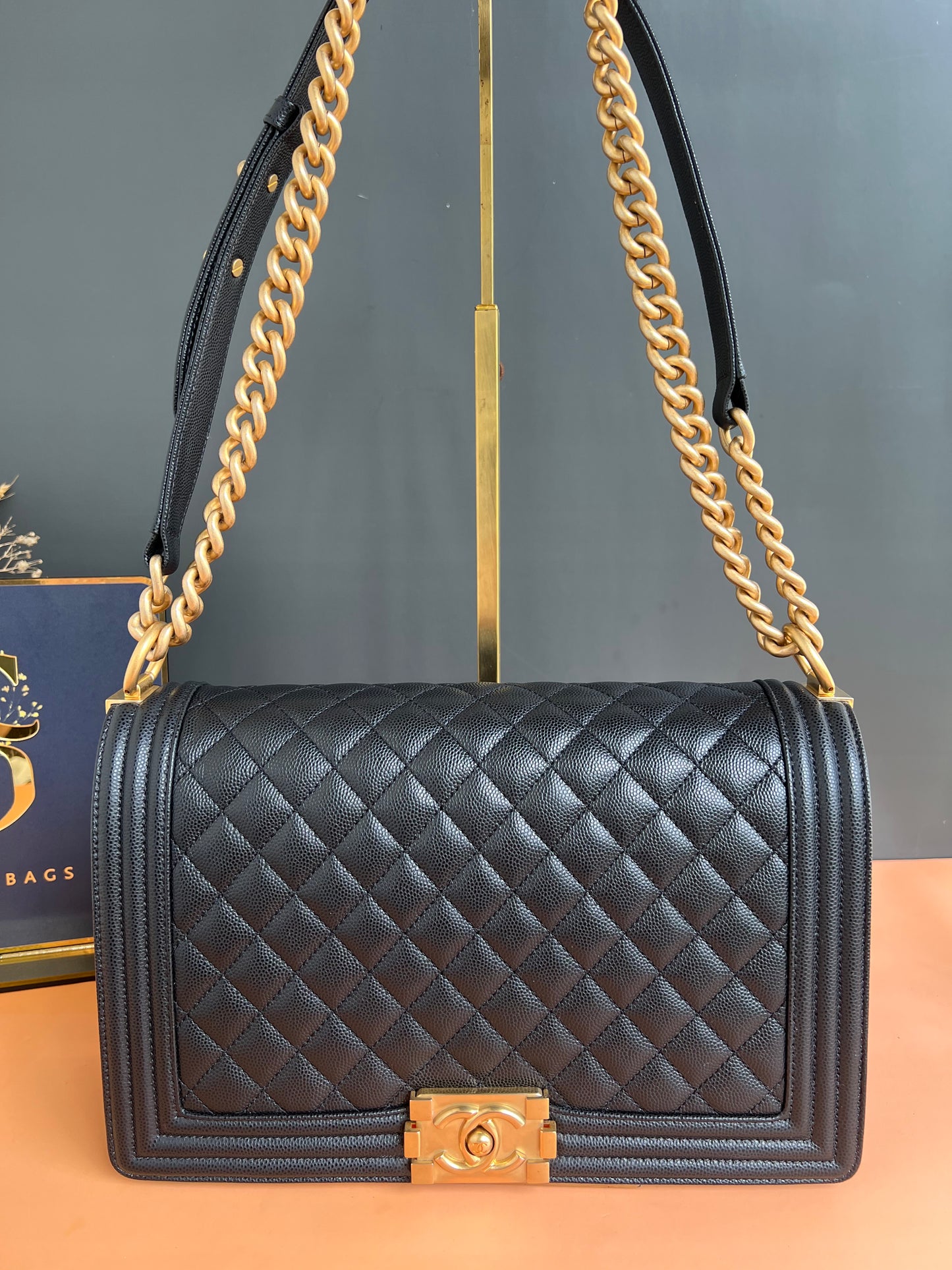 CHANEL LE BOY NEW MEDIUM