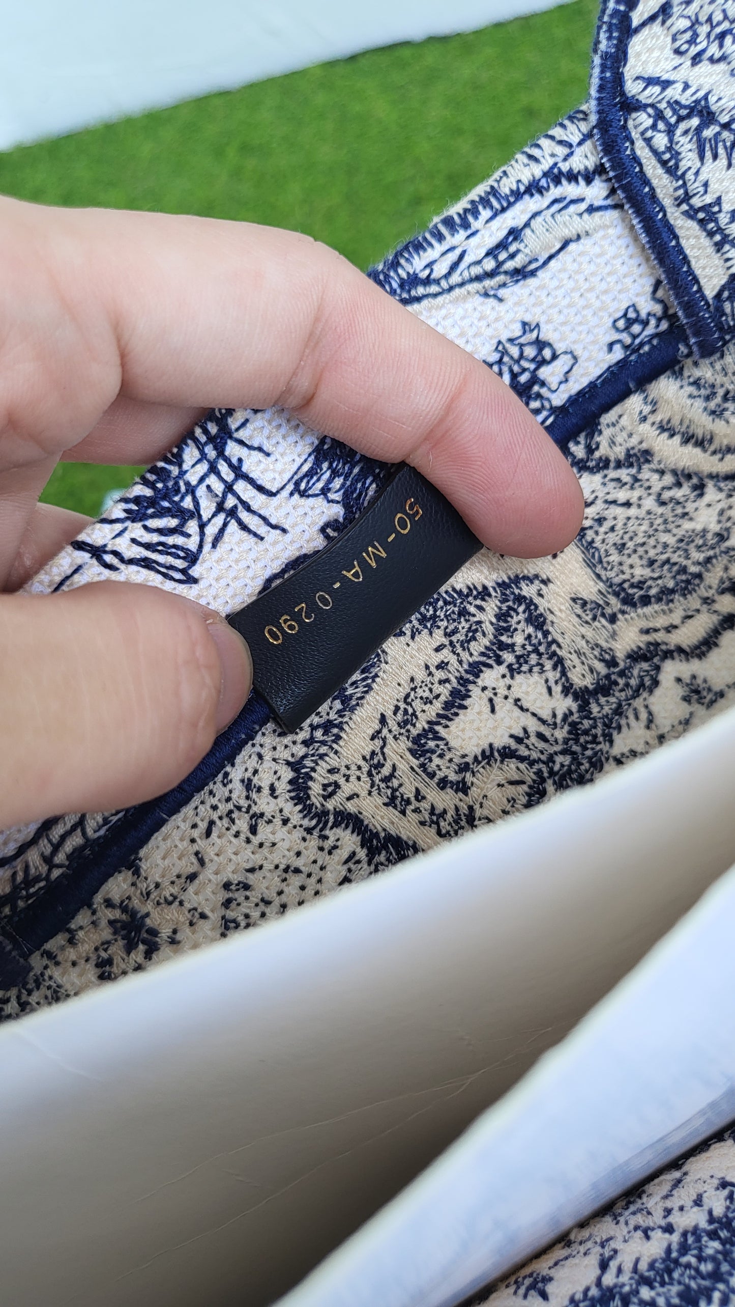 Christian Dior Booktote Small