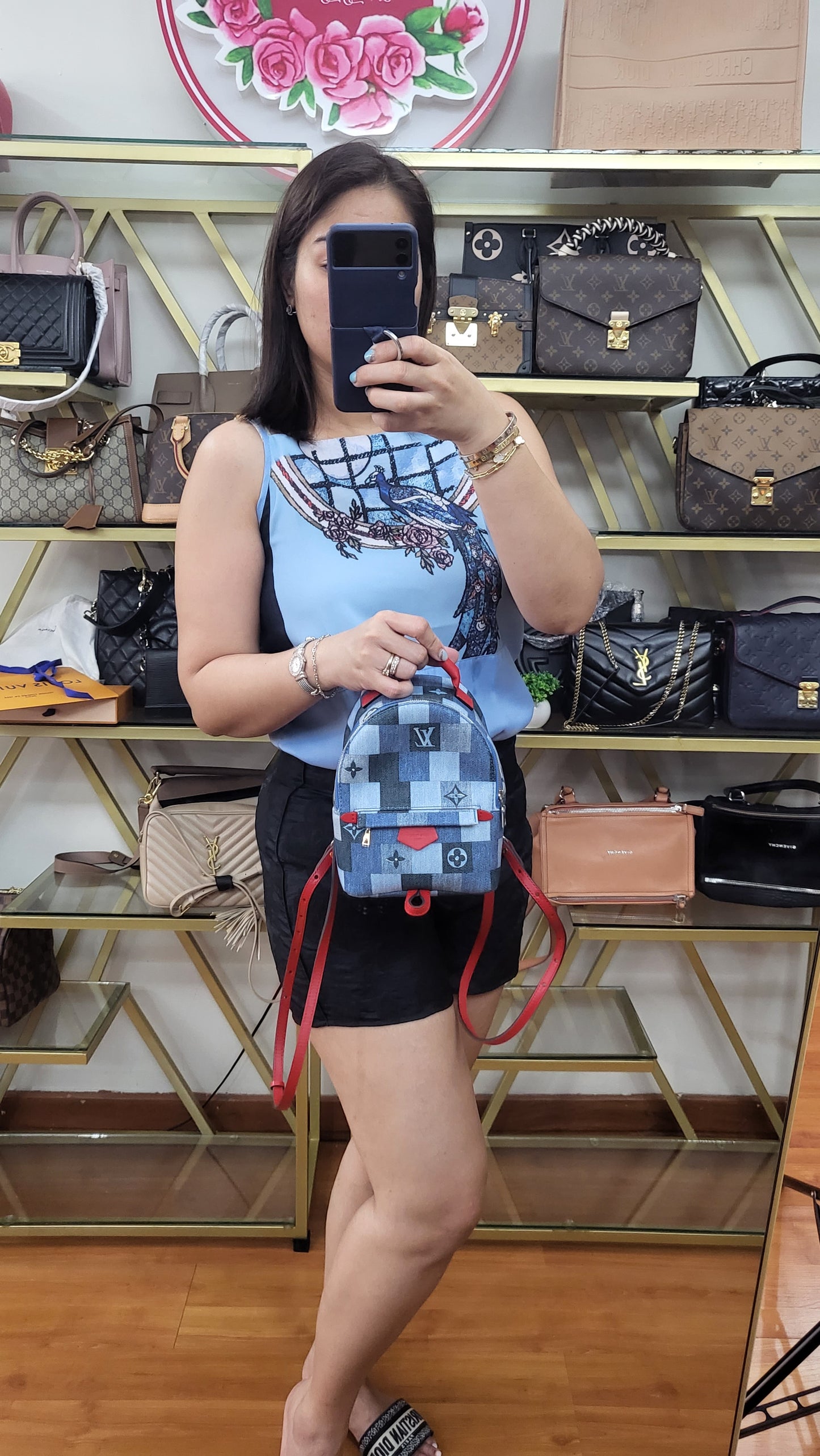 Louis Vuitton Palmspring Denim