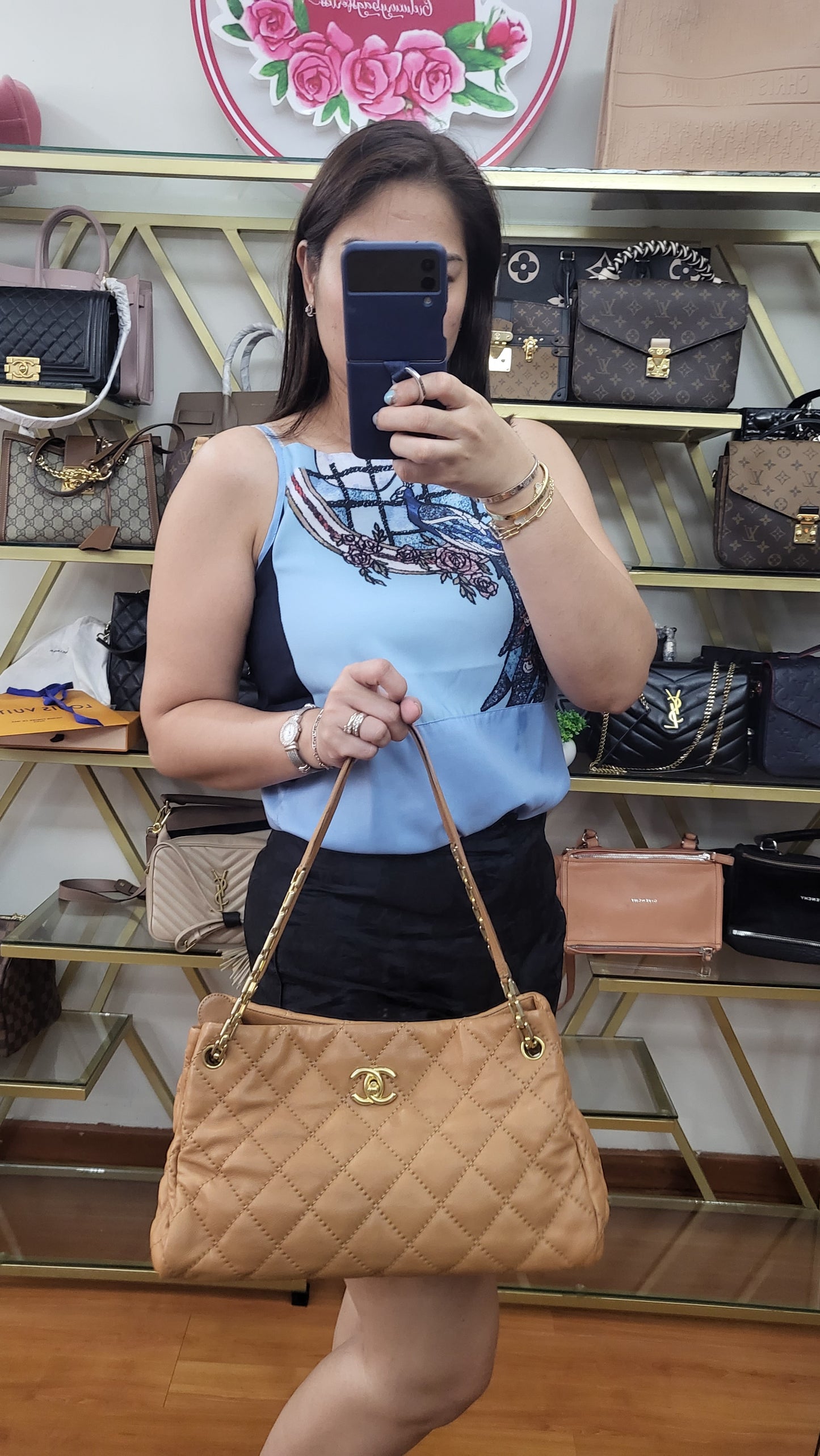 Chanel Caviar Shoulder Bag