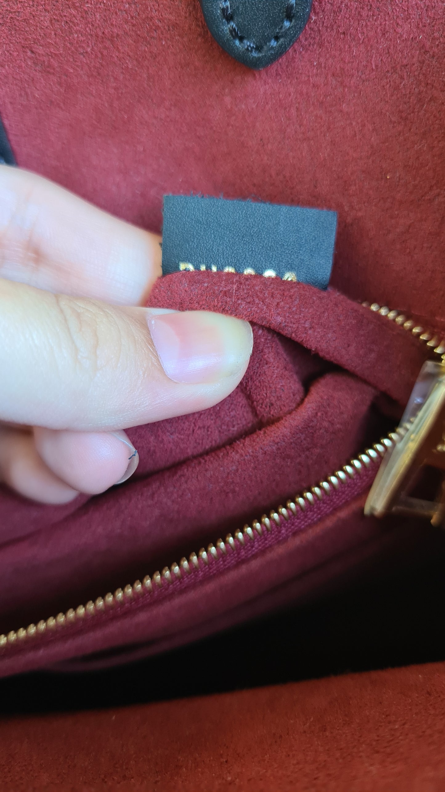 Louis Vuitton OTG MM empreiente