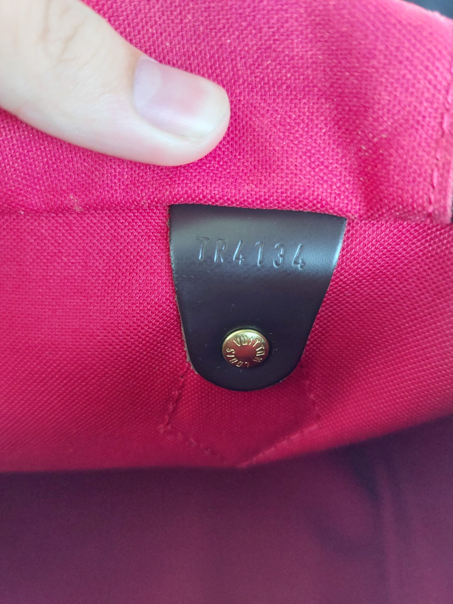 Louis Vuitton Bandouliere 30 Ebene
