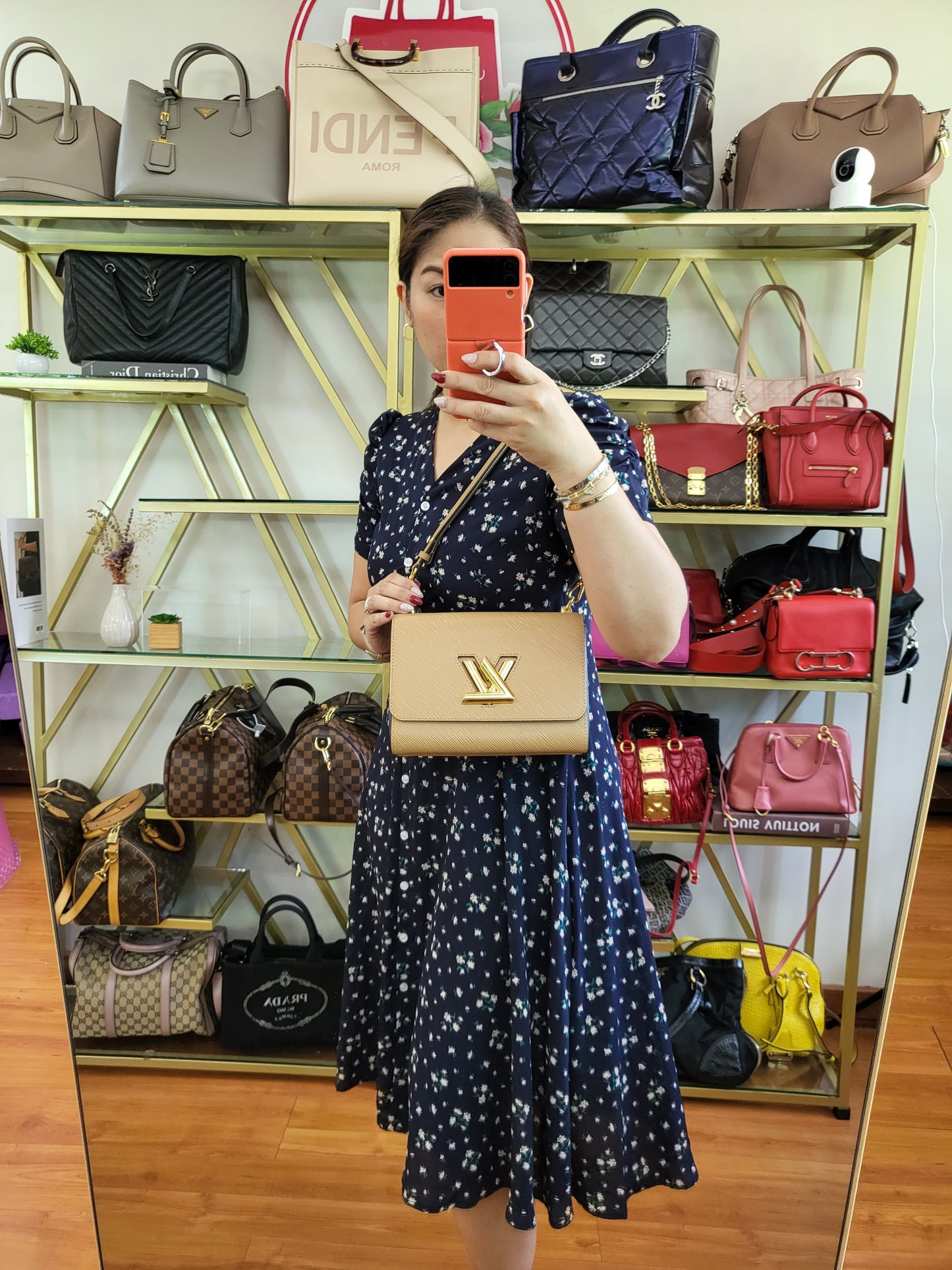 Louis Vuitton Twist MM
