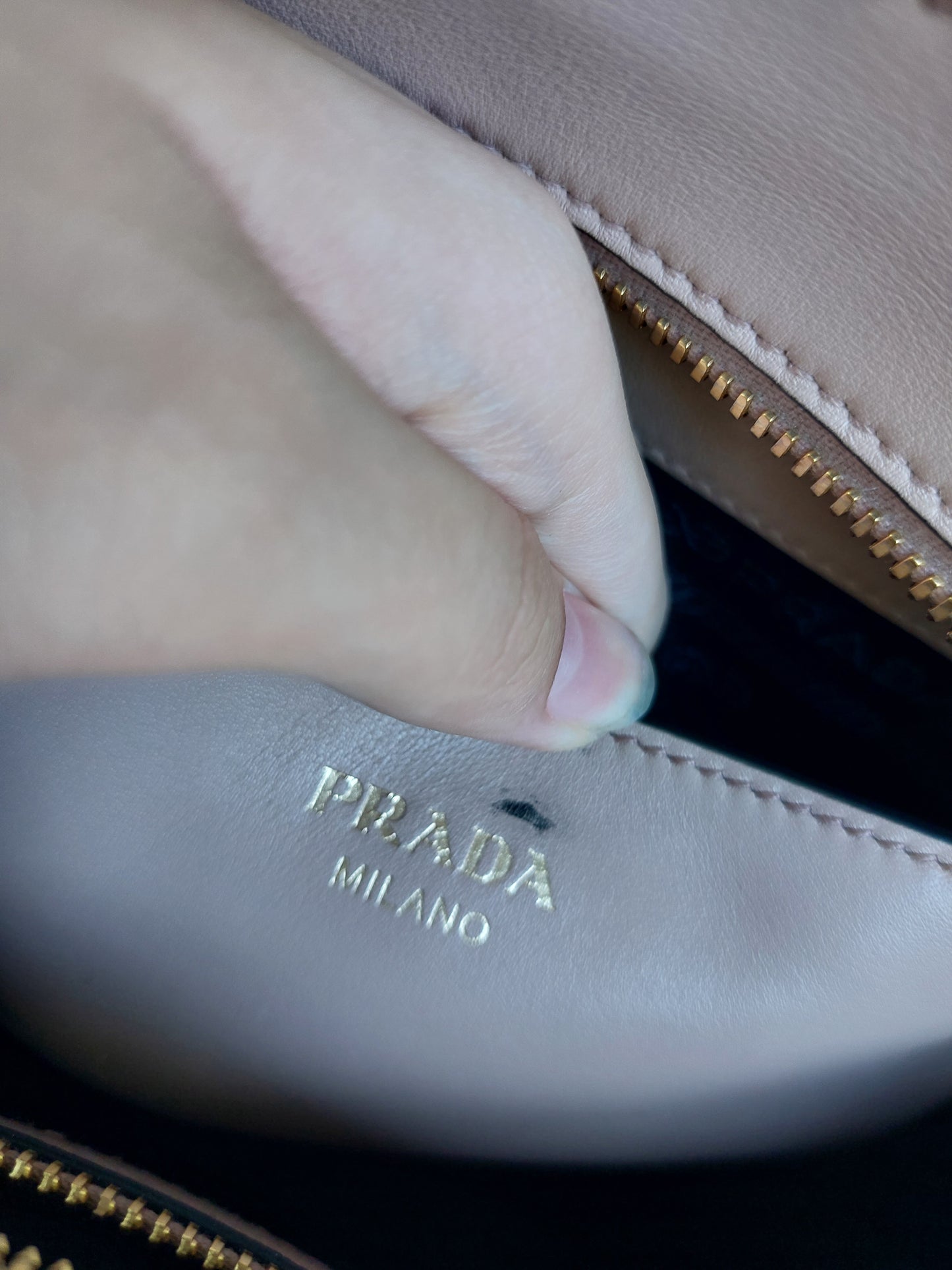 Prada Saffiano + Soft Cipra 1BA113 GpHW