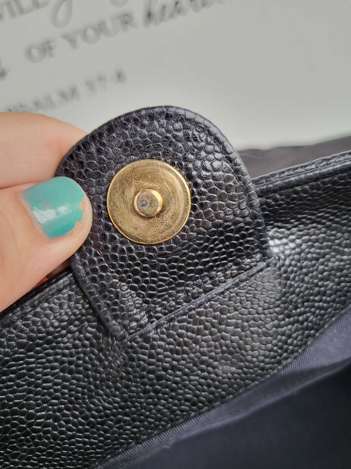 Chanel PST (petite shoppers tote)