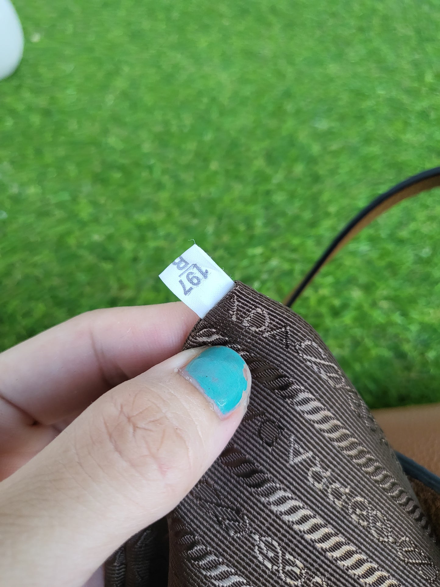 Prada Vitello Diano Tan