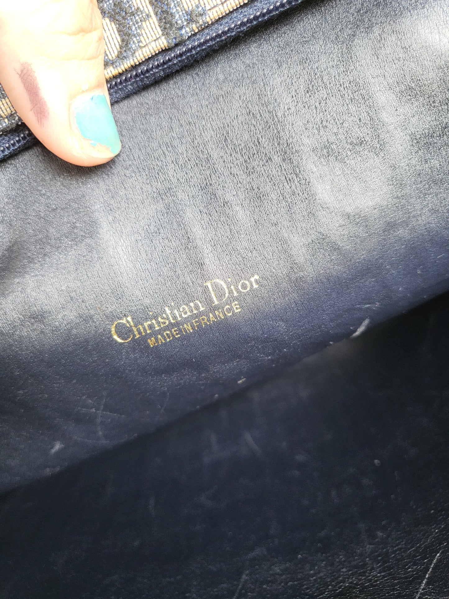 Dior Vintage laptop/document bag
