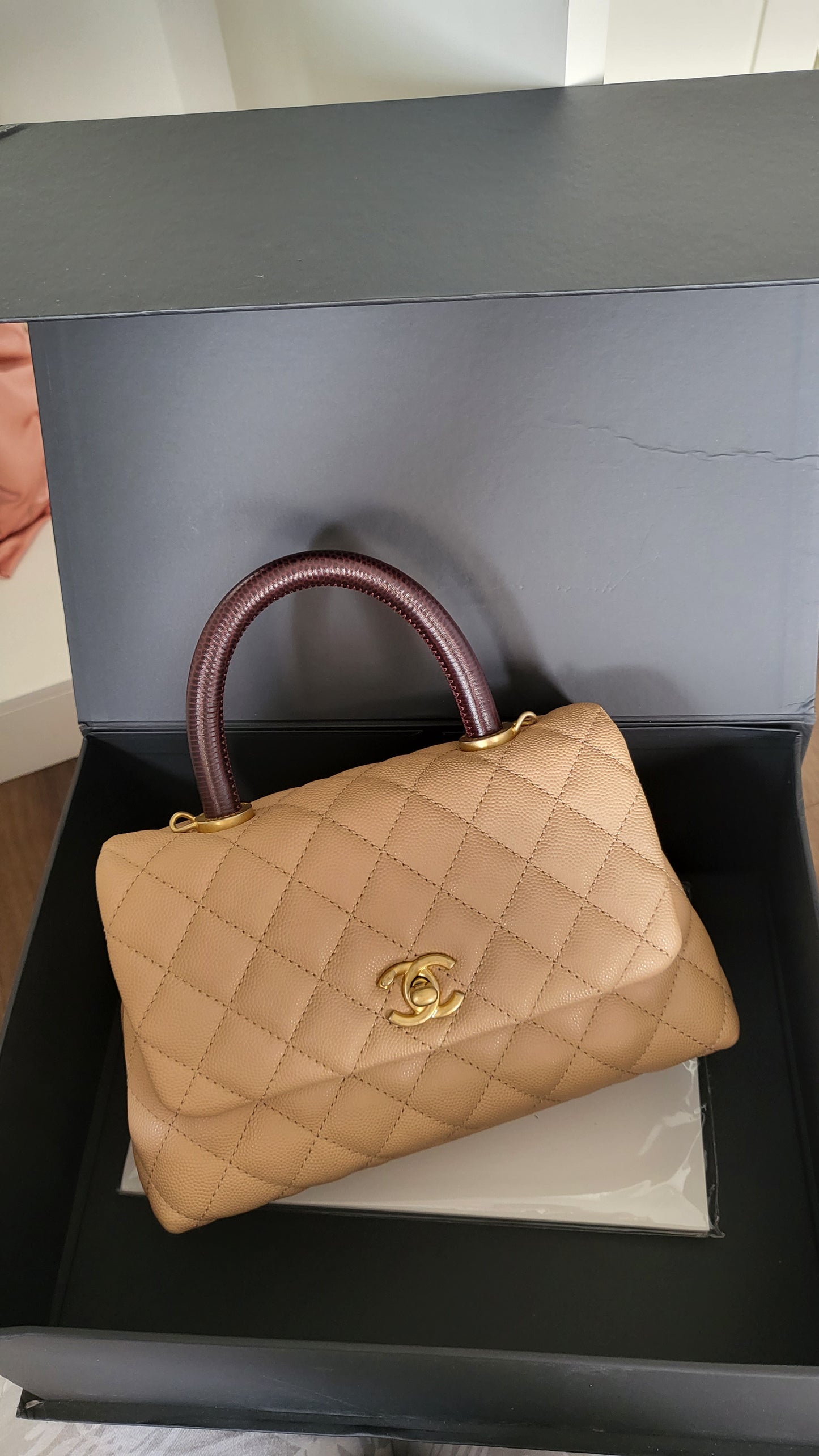 Chanel Coco Handle Small