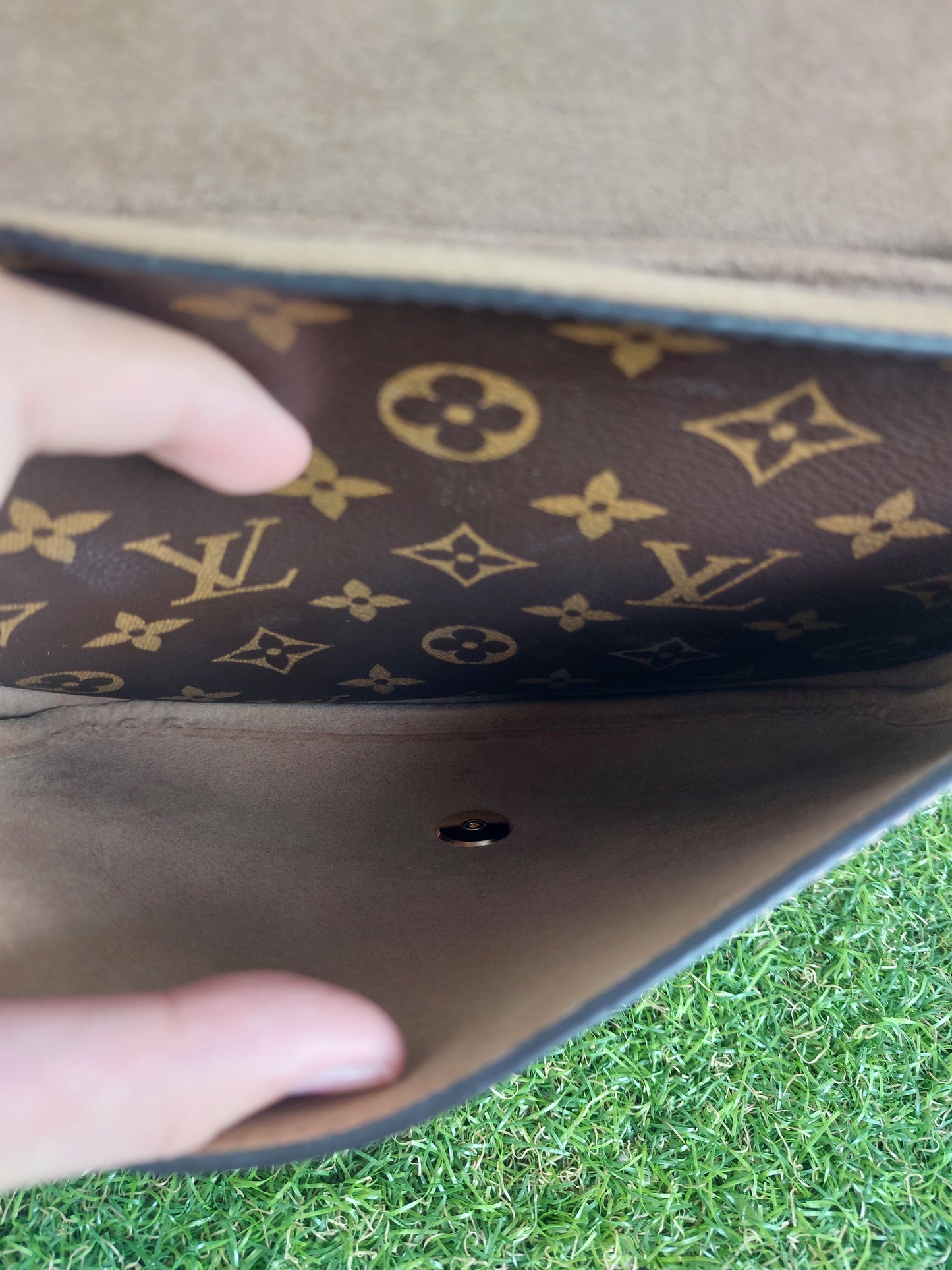 LV Marignan Monogram