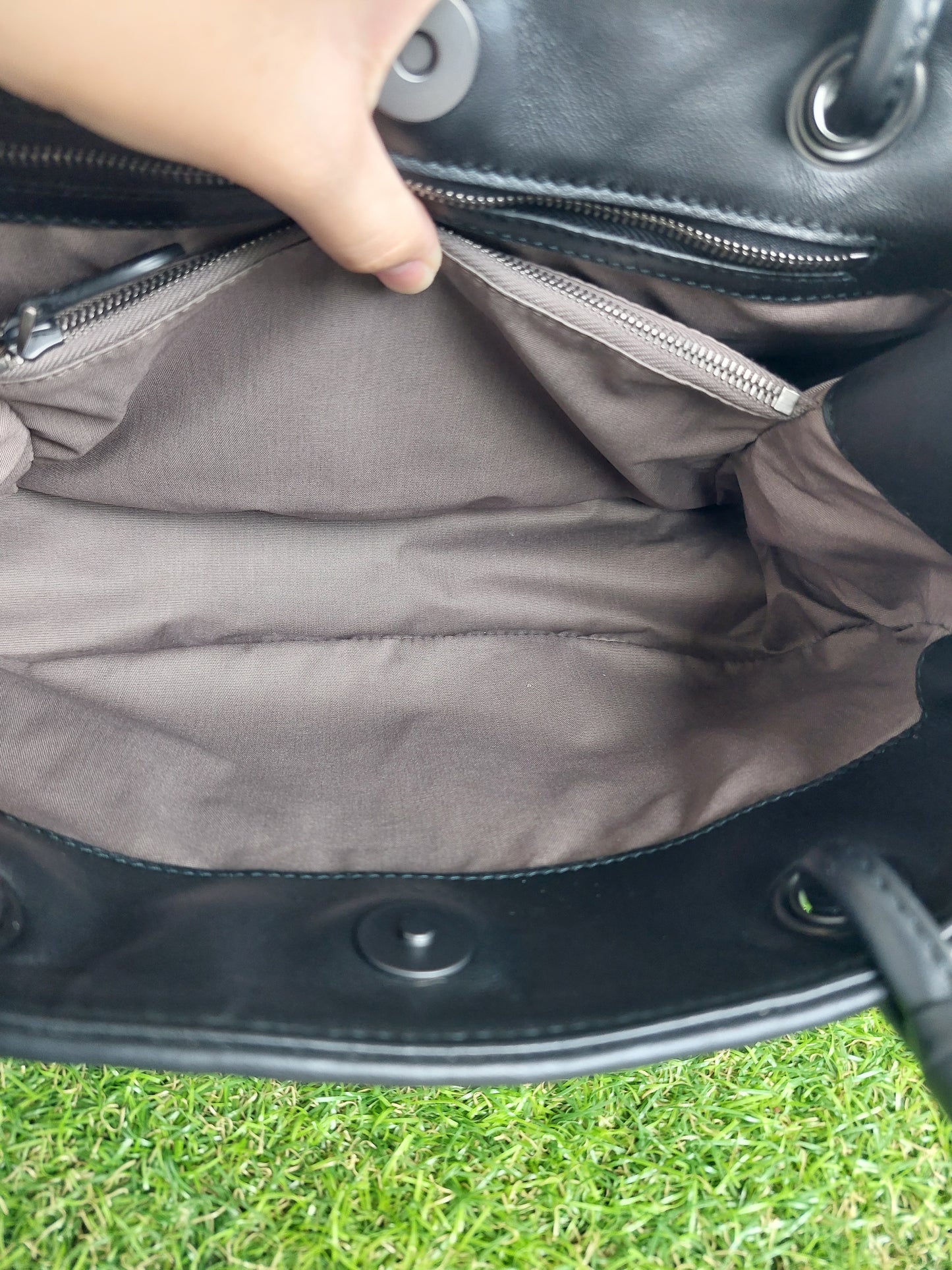 Bottega Veneta Ebano Handbag