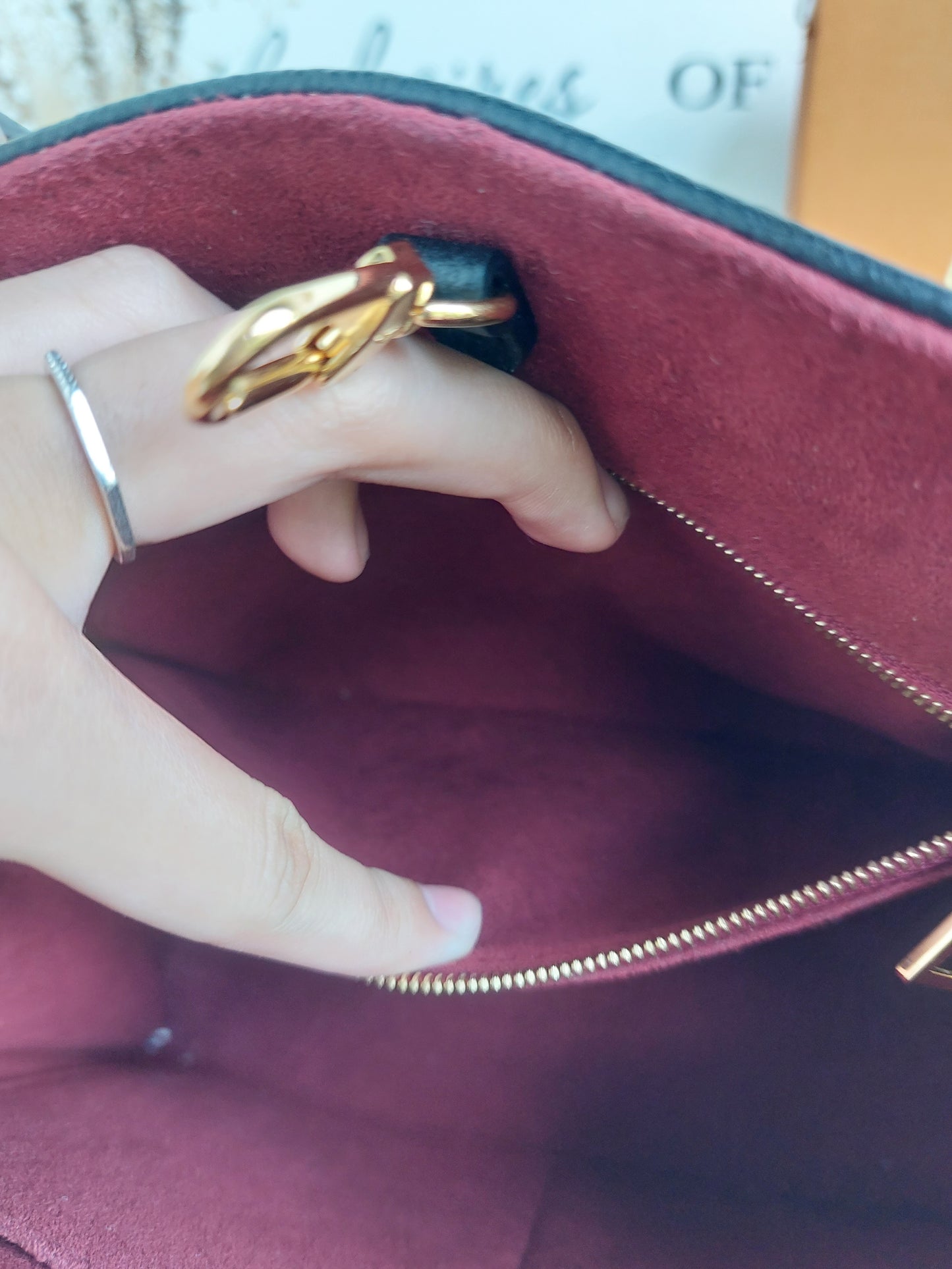 Louis Vuitton OTG PM empriente