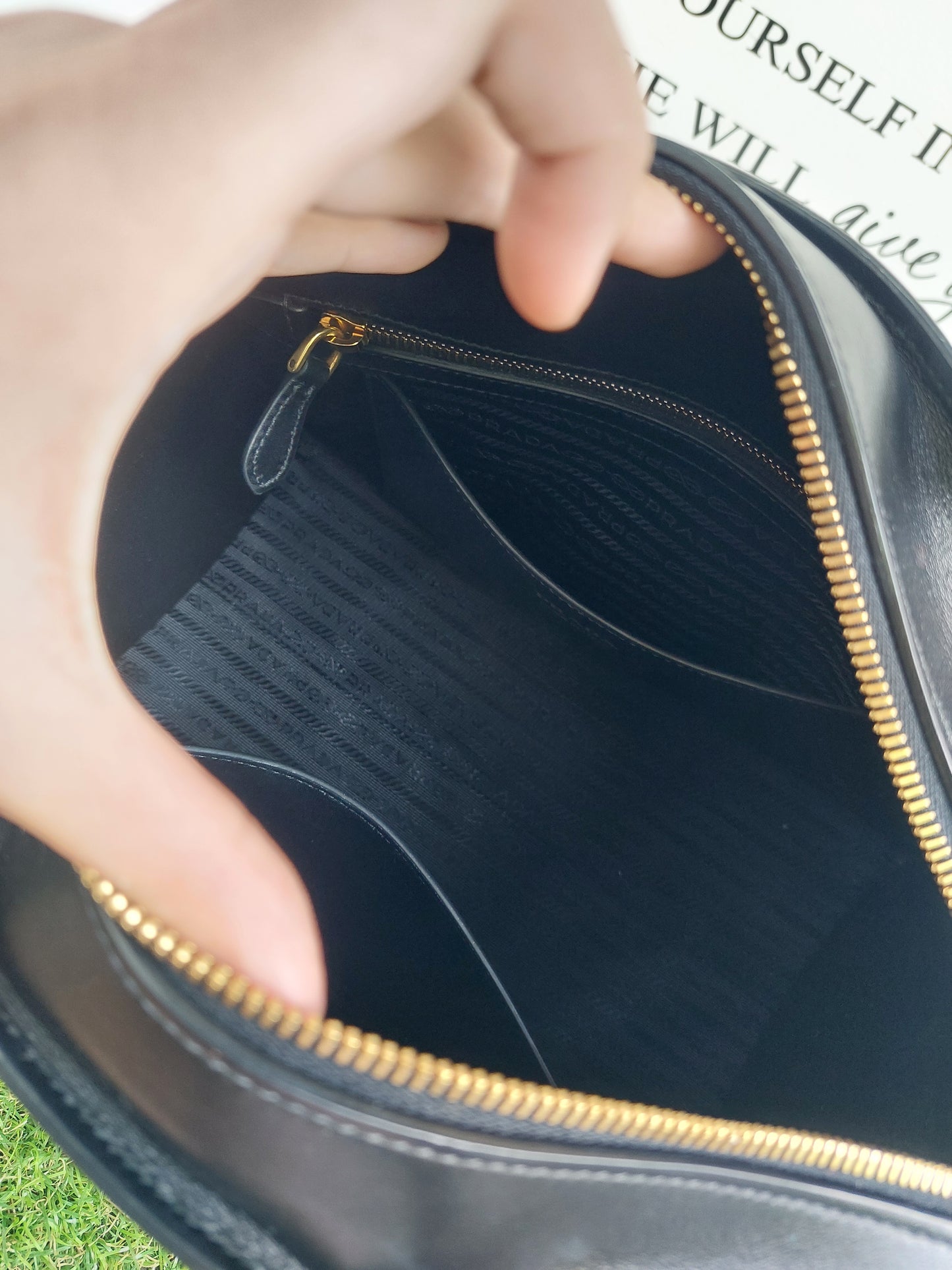 Prada Medium Esplanade Bag
