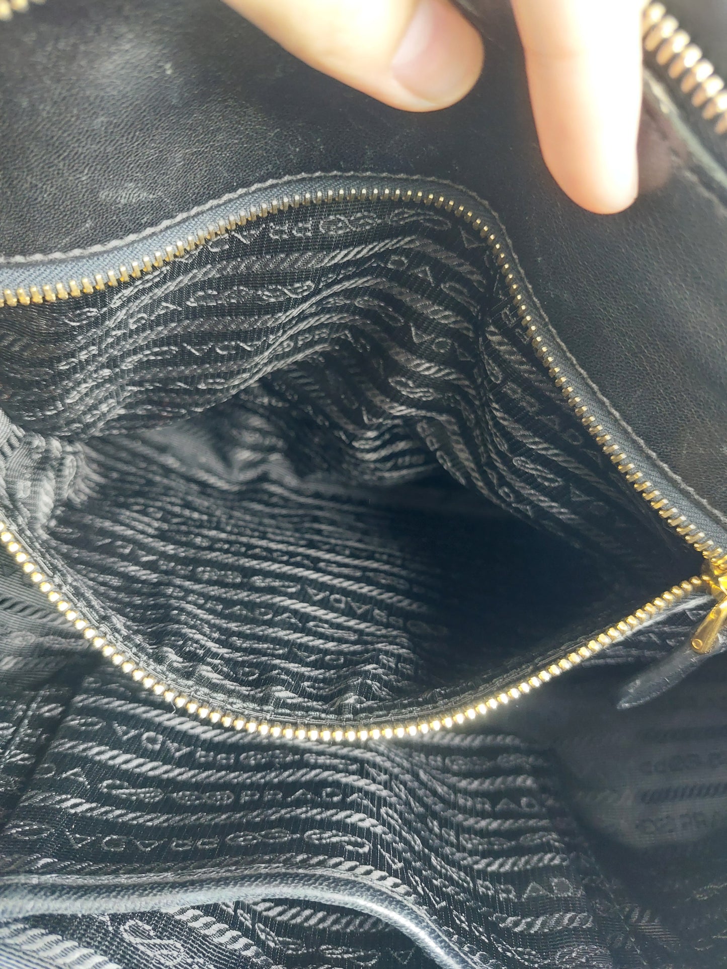 Prada Guaffre Nylon