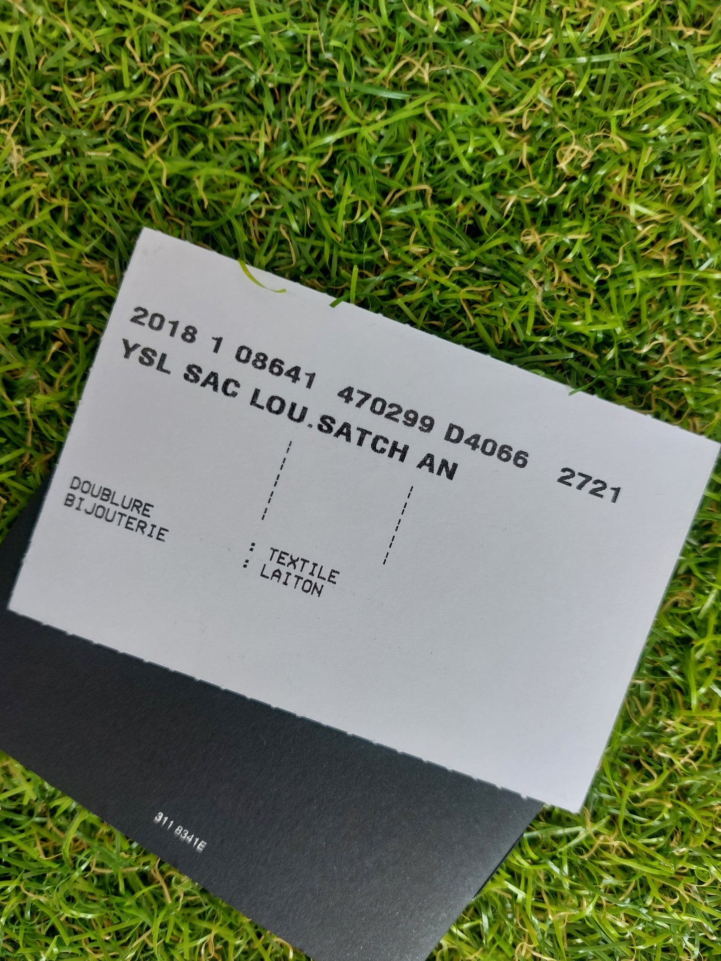 YSL Small Lou Camera Tassle bag