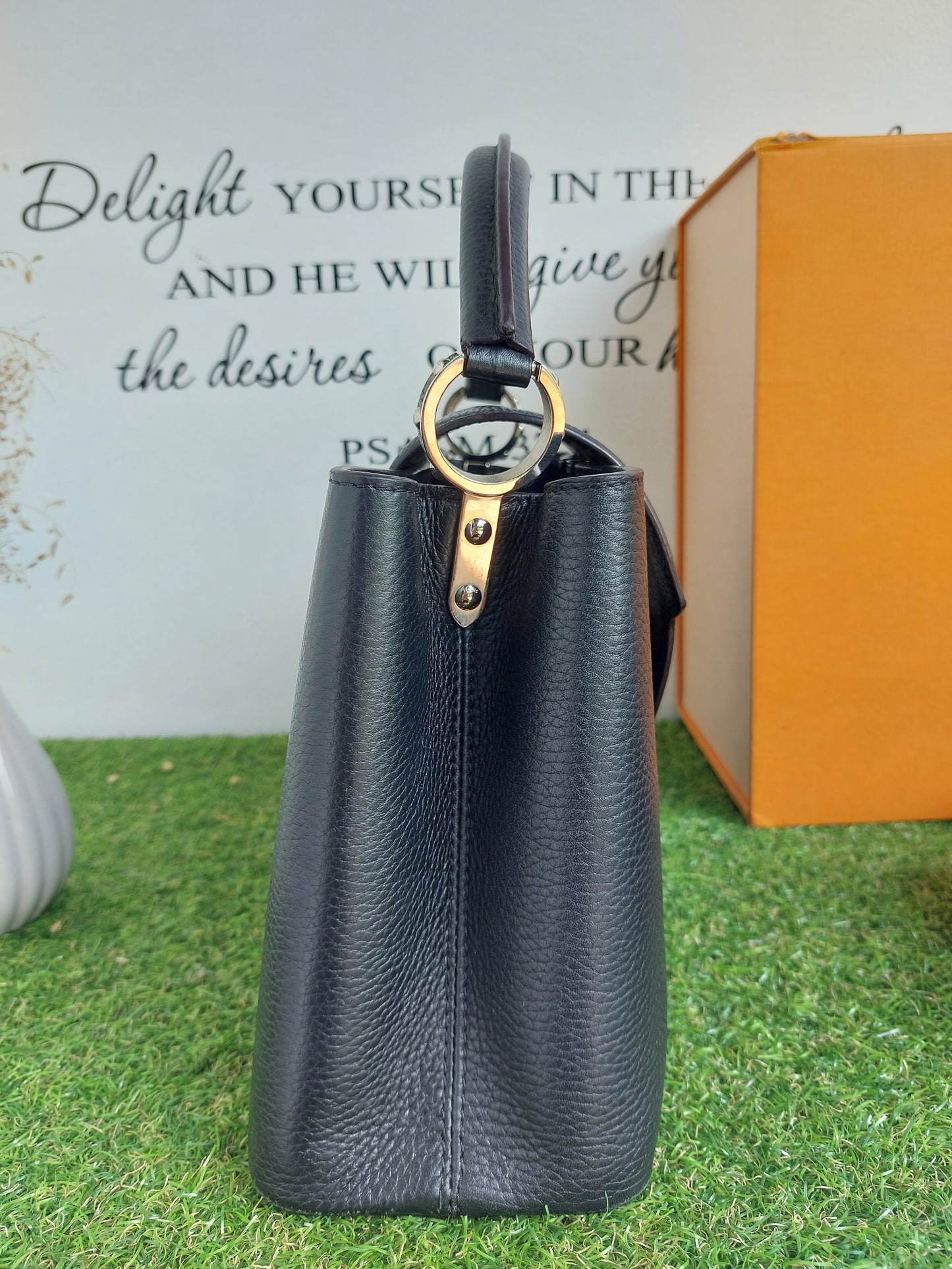 Louis Vuitton Capuccines PM