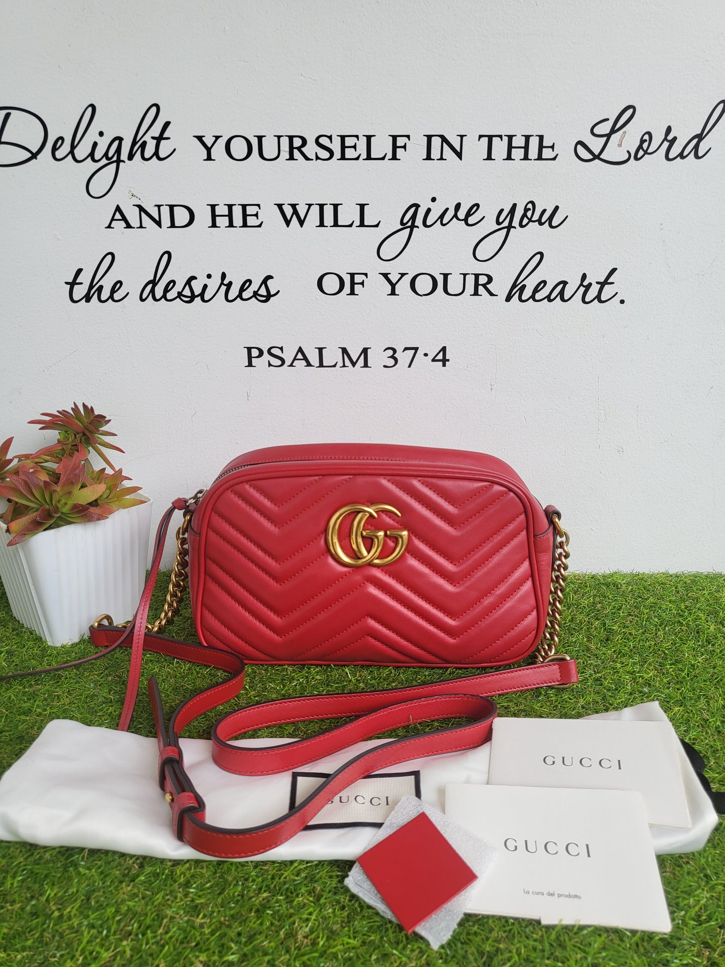 Gucci Marmont Small Camera Bag
