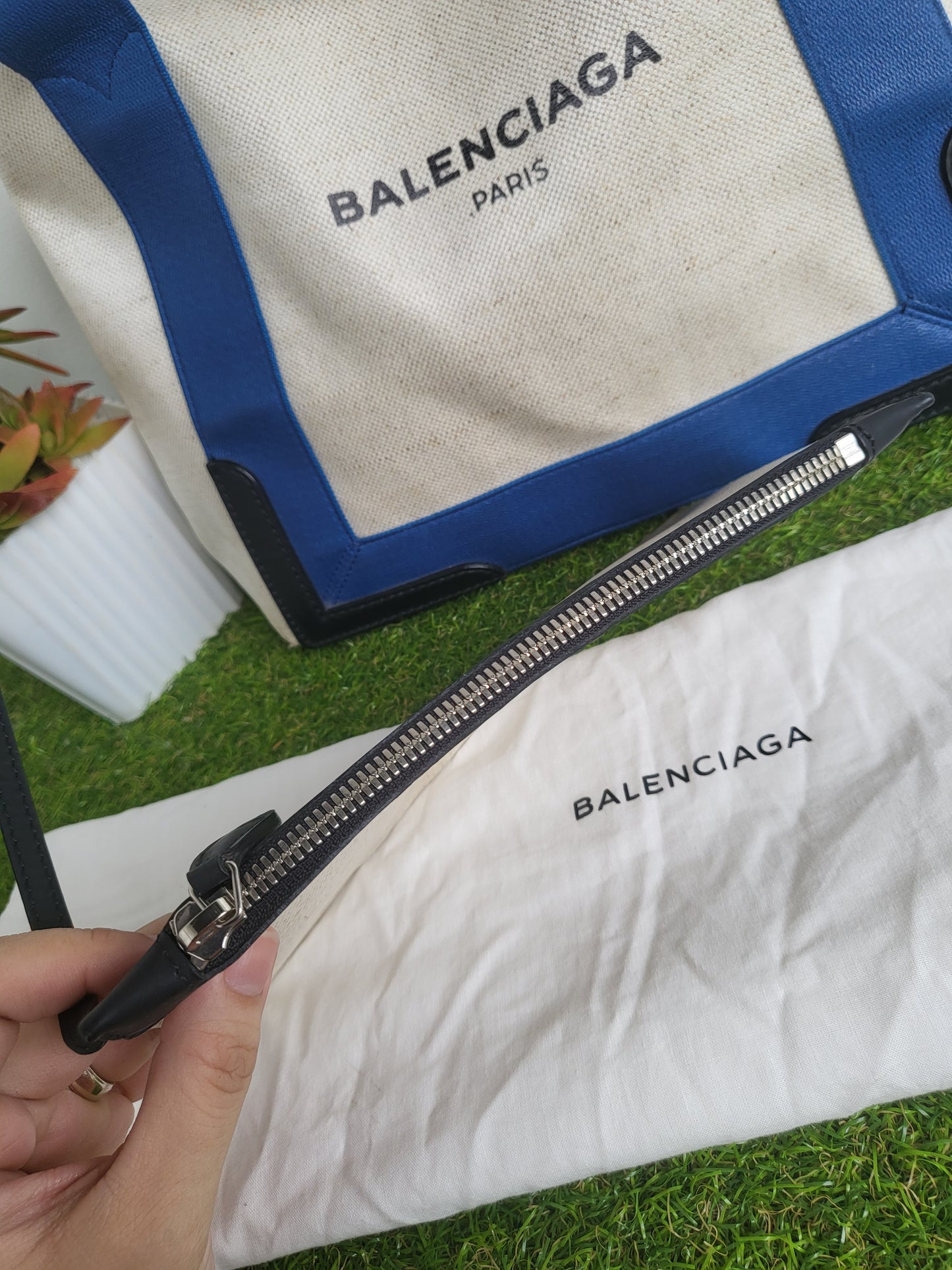 Balenciaga Coated Canvas Bag
