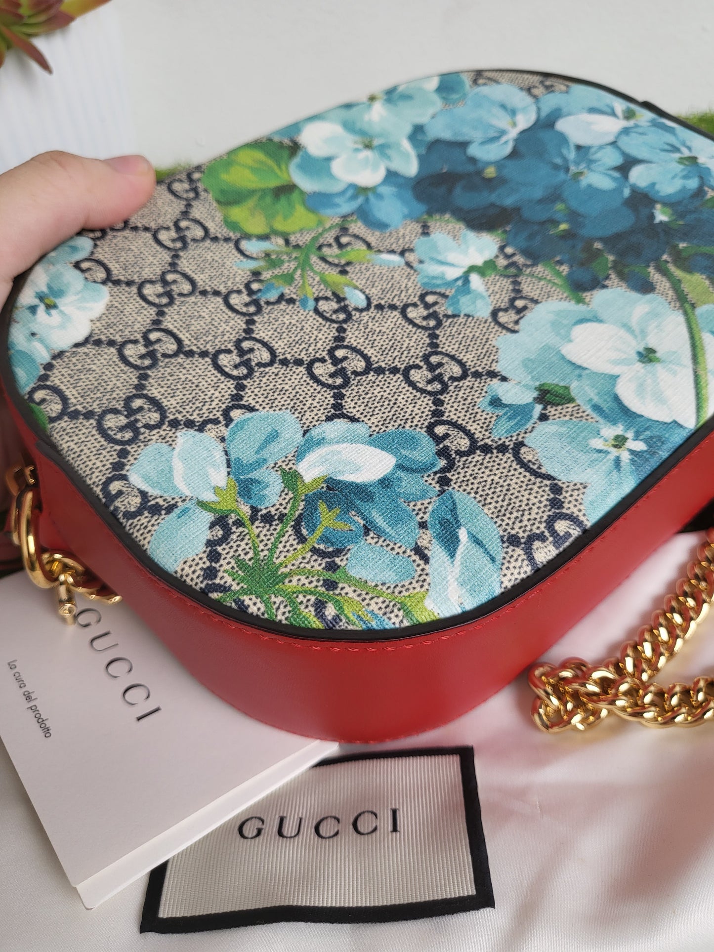 Gucci Bloom Camera Bag