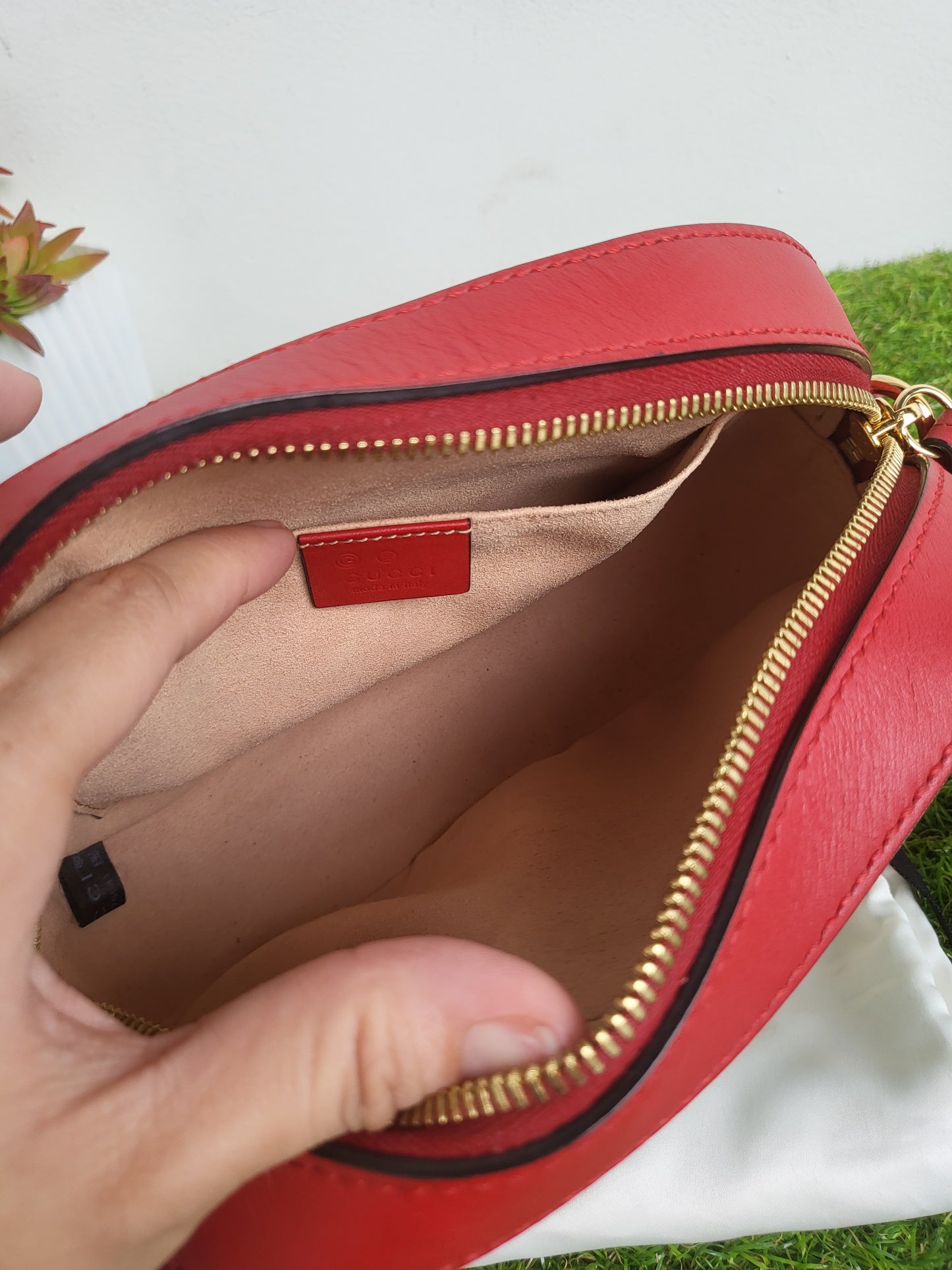 Gucci Bloom Camera Bag