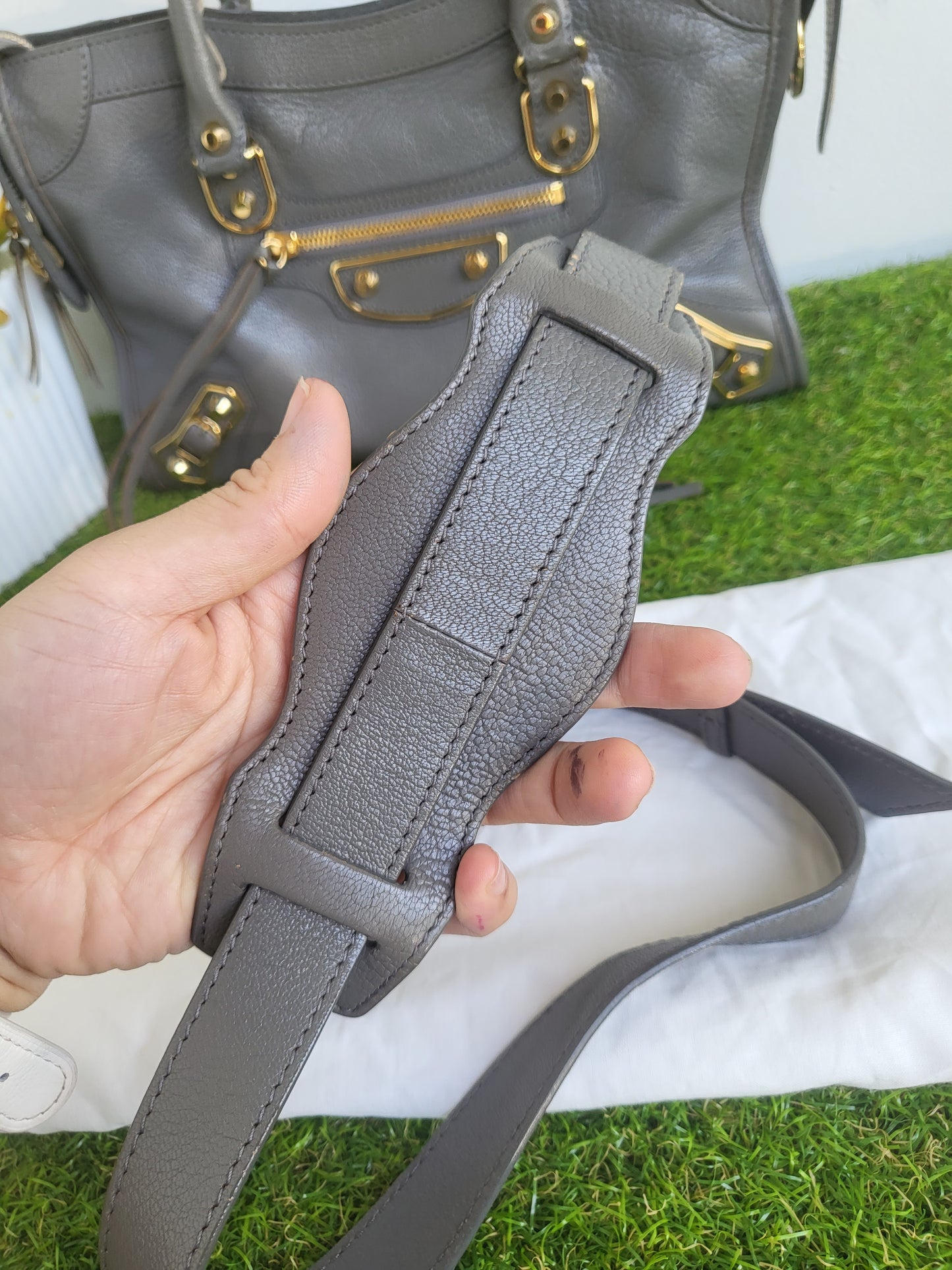 Balenciaga Met Edge Small