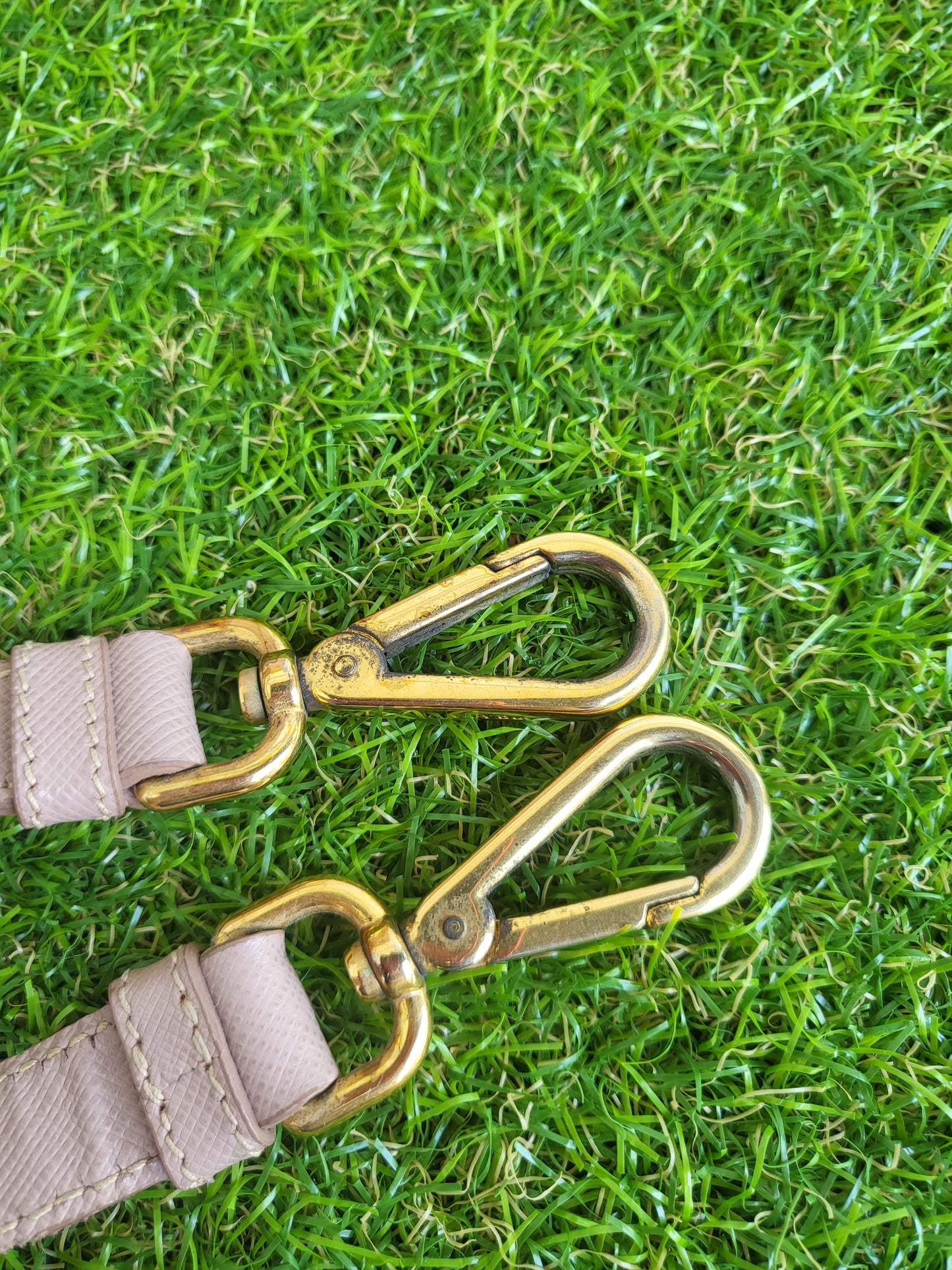 Prada Saffiano Lux Bn2254 cammeo