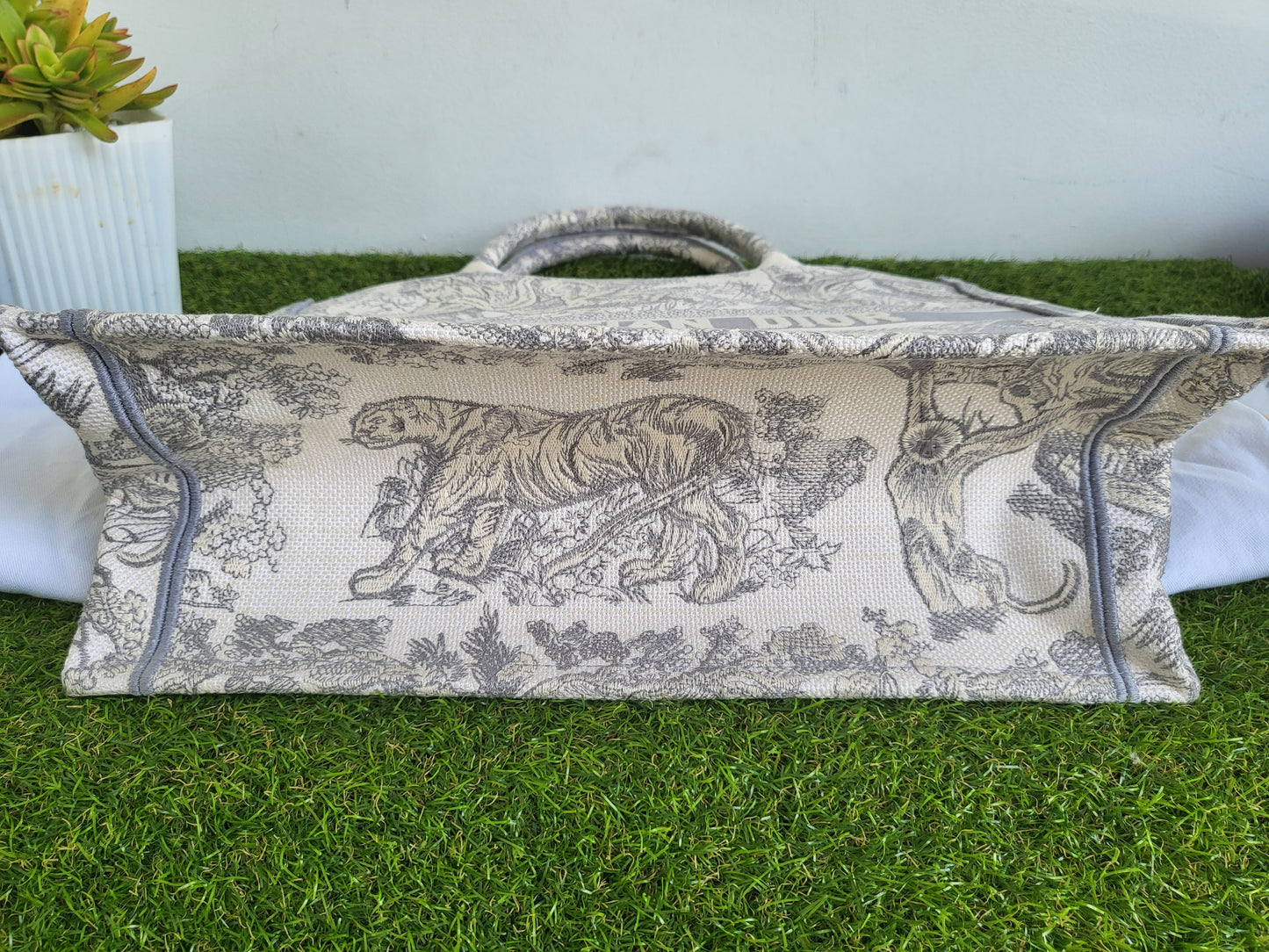 Christian Dior Booktote