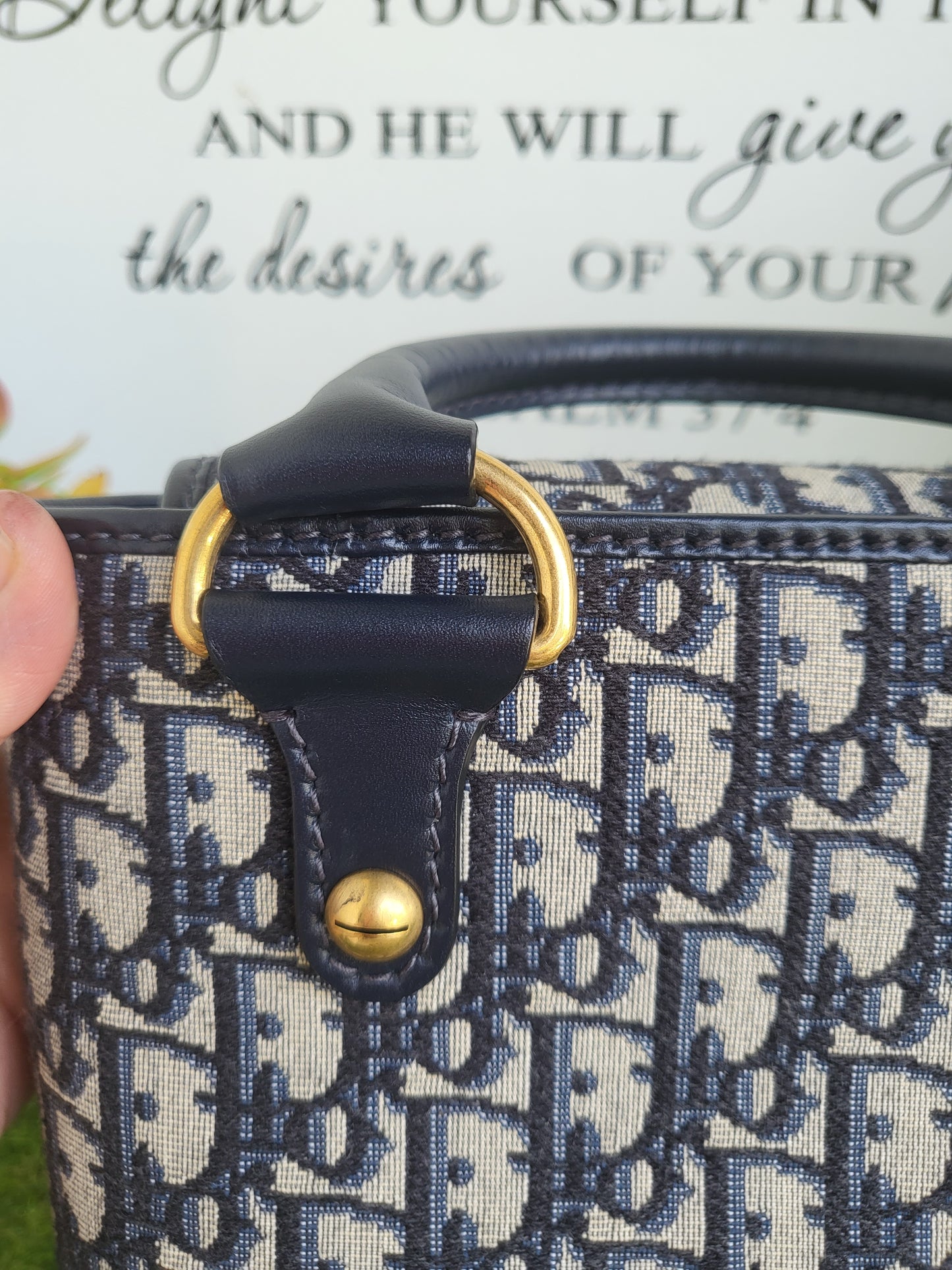 Christian Dior Bucket Bag
