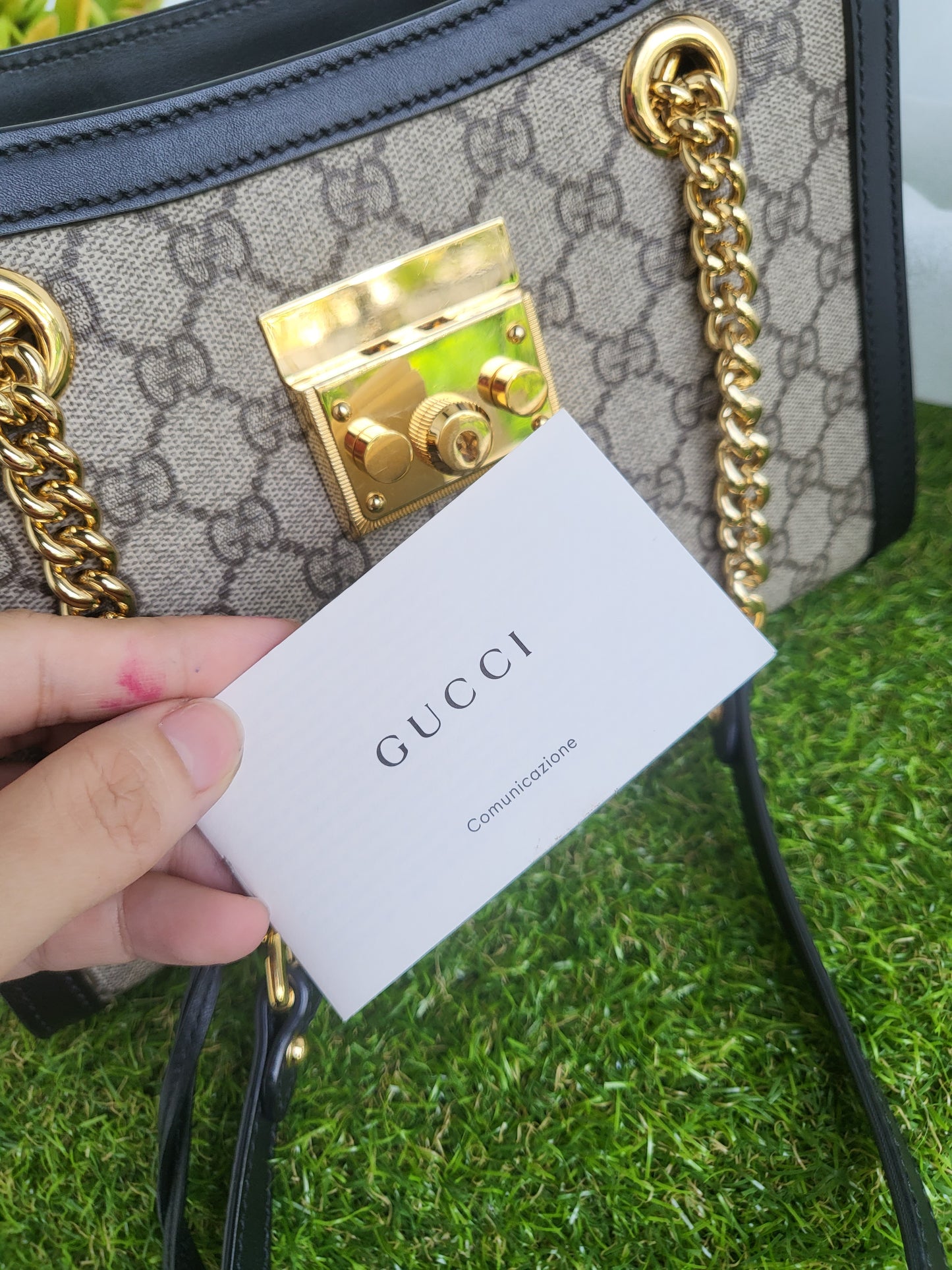 Gucci Padlock Tote