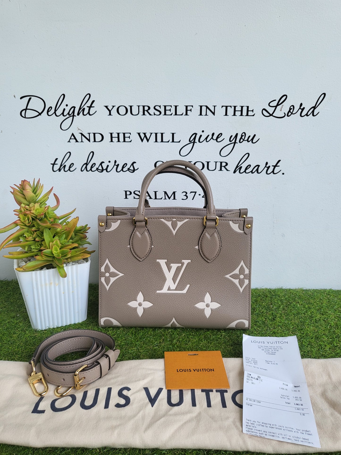 Louis Vuitton OTG PM