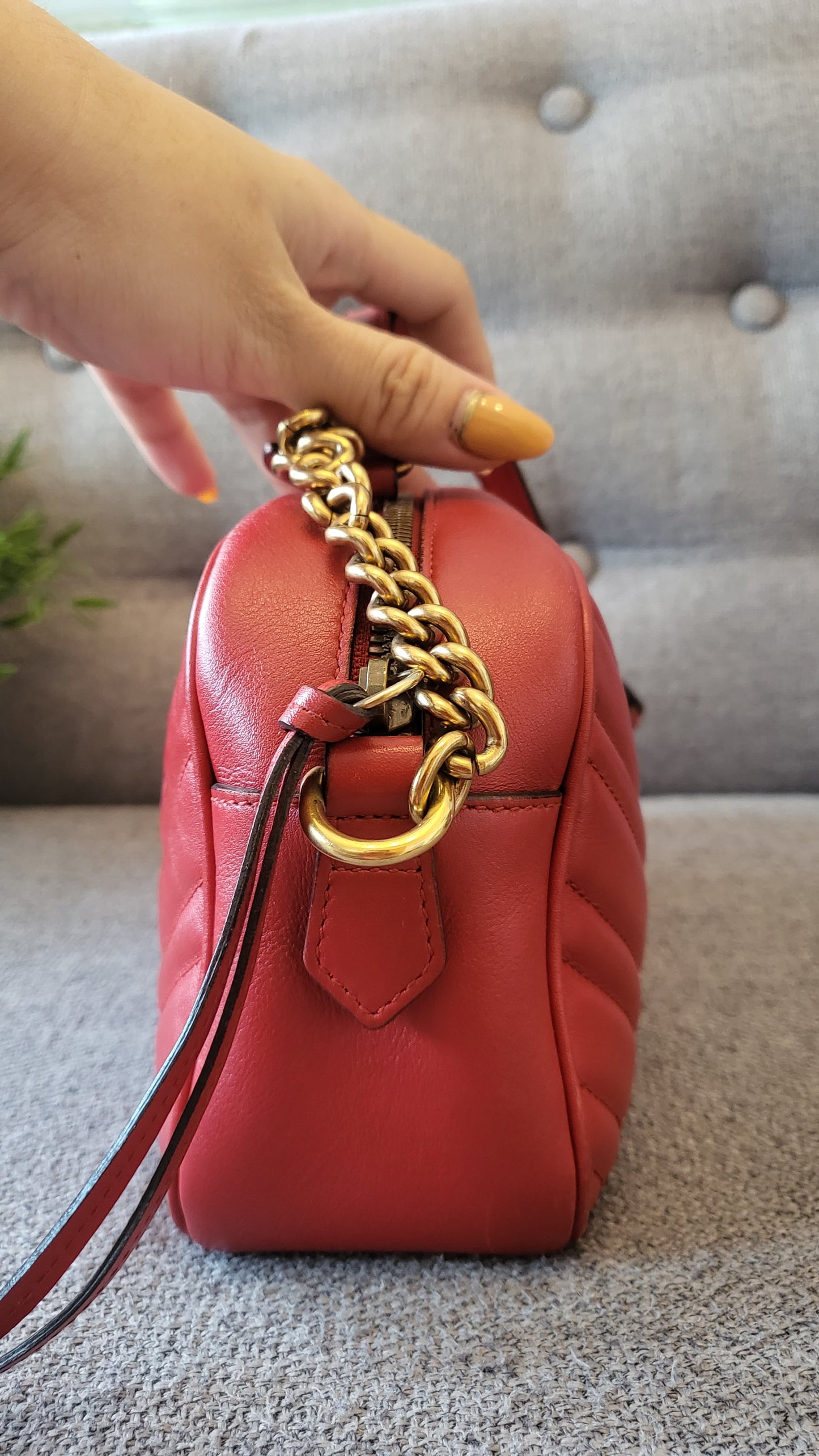 Gucci Marmont Camera bag