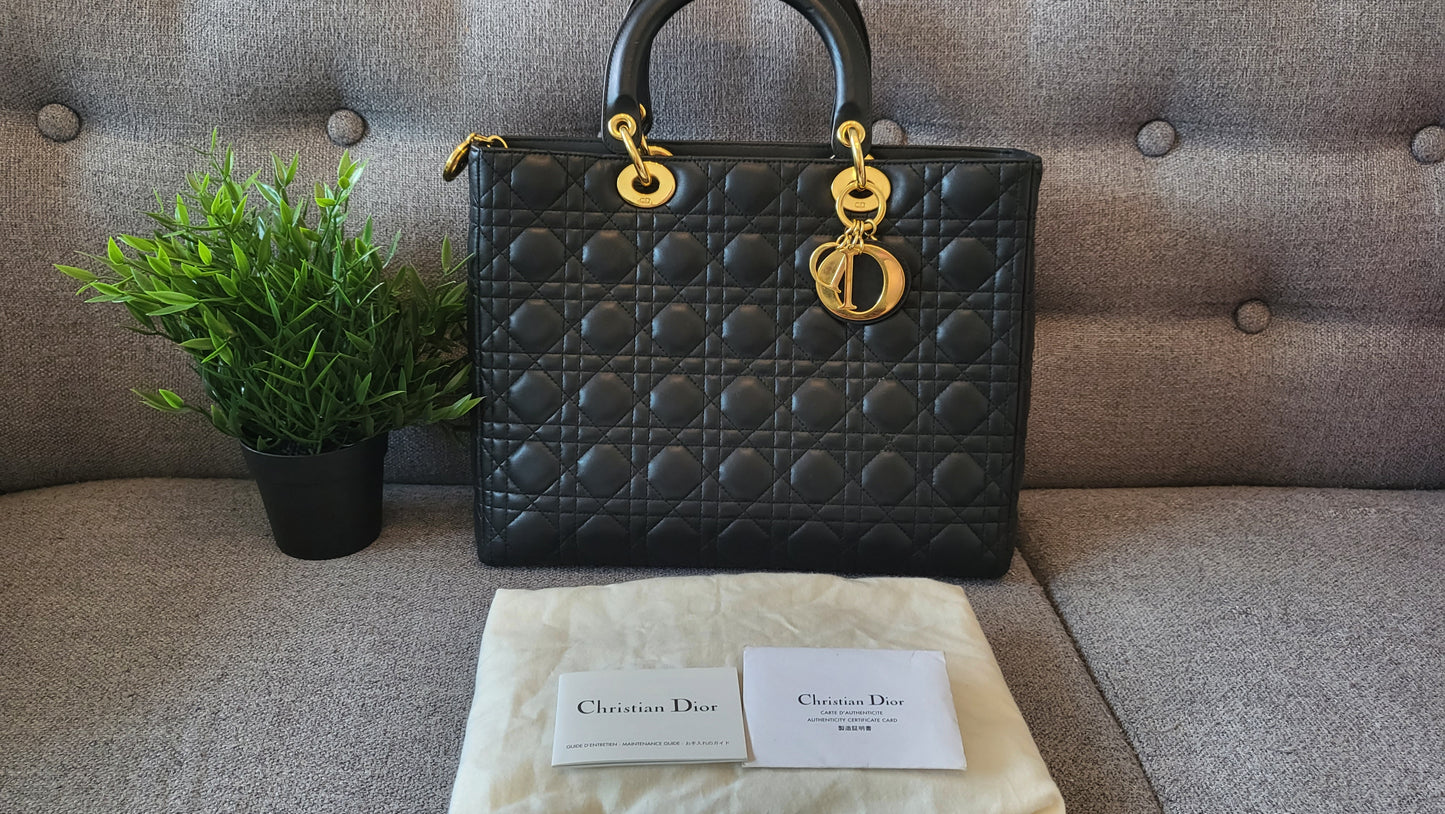 Lady dior large