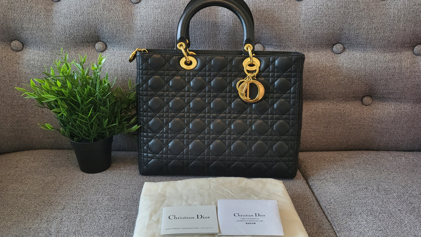 Lady dior large