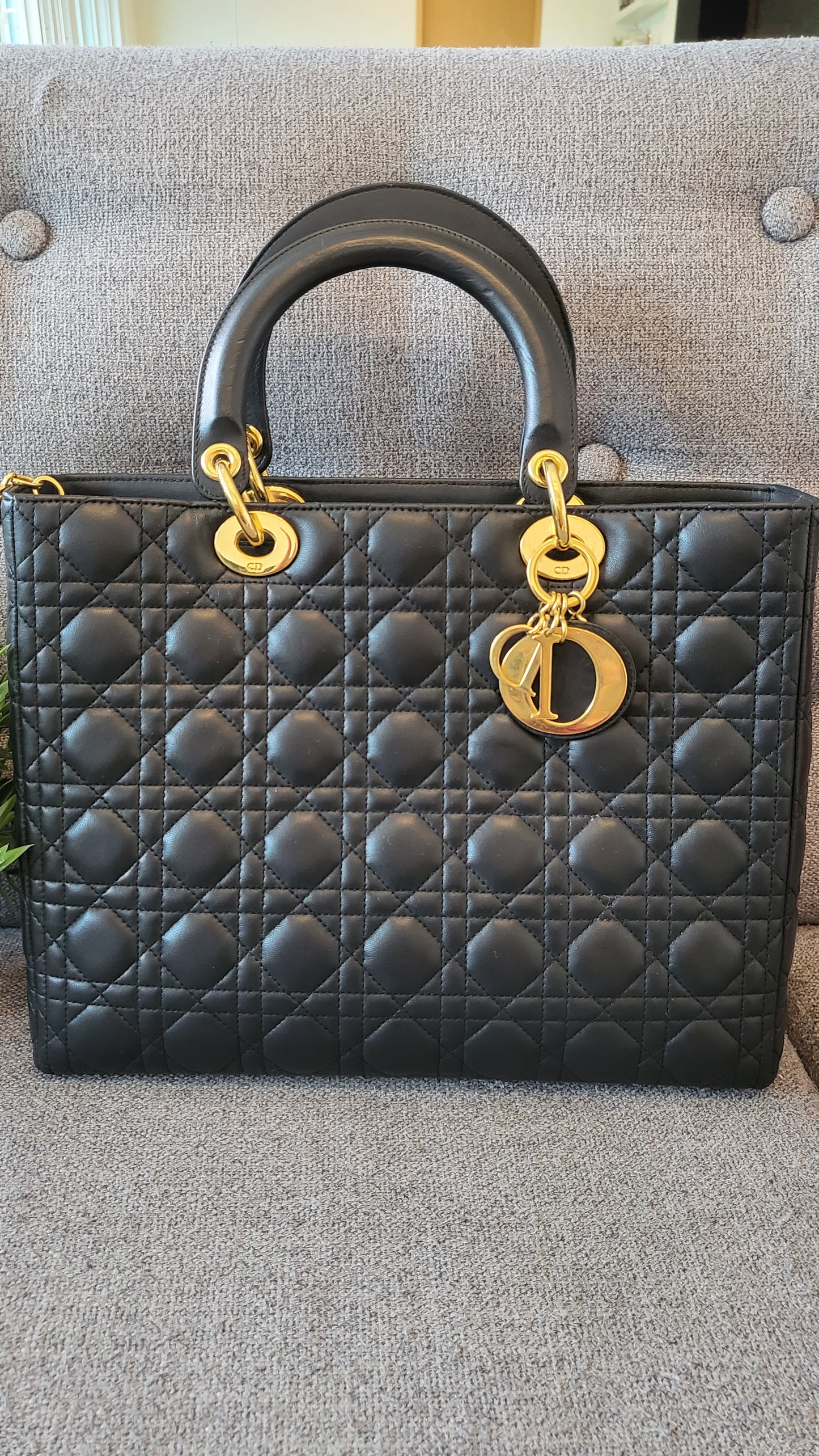 Lady dior large