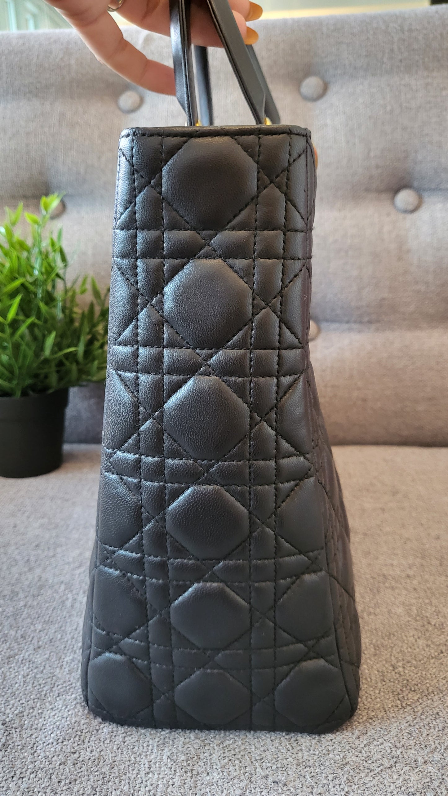 Lady dior large