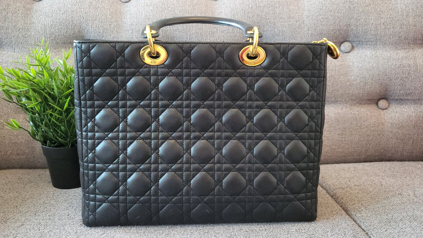 Lady dior large