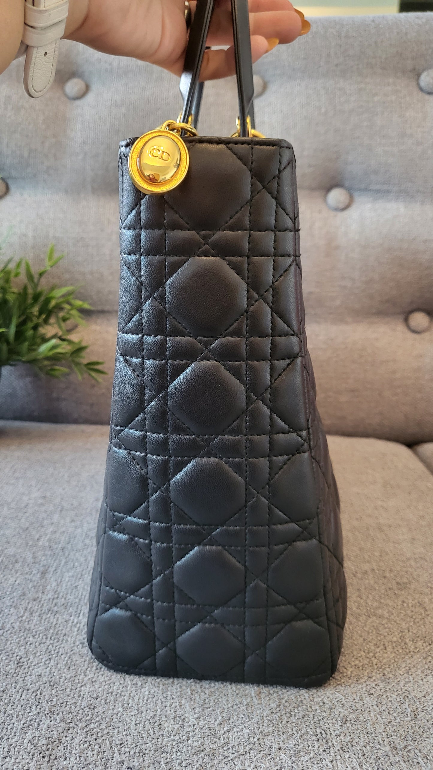 Lady dior large