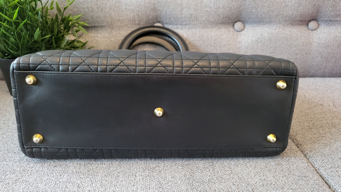 Lady dior large