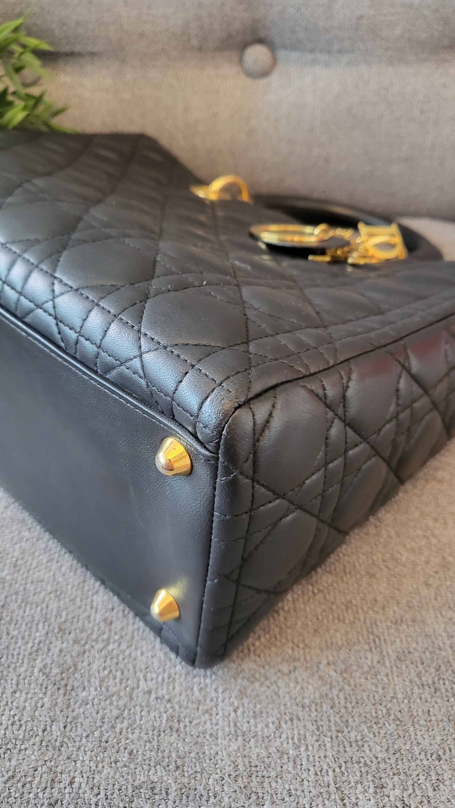 Lady dior large