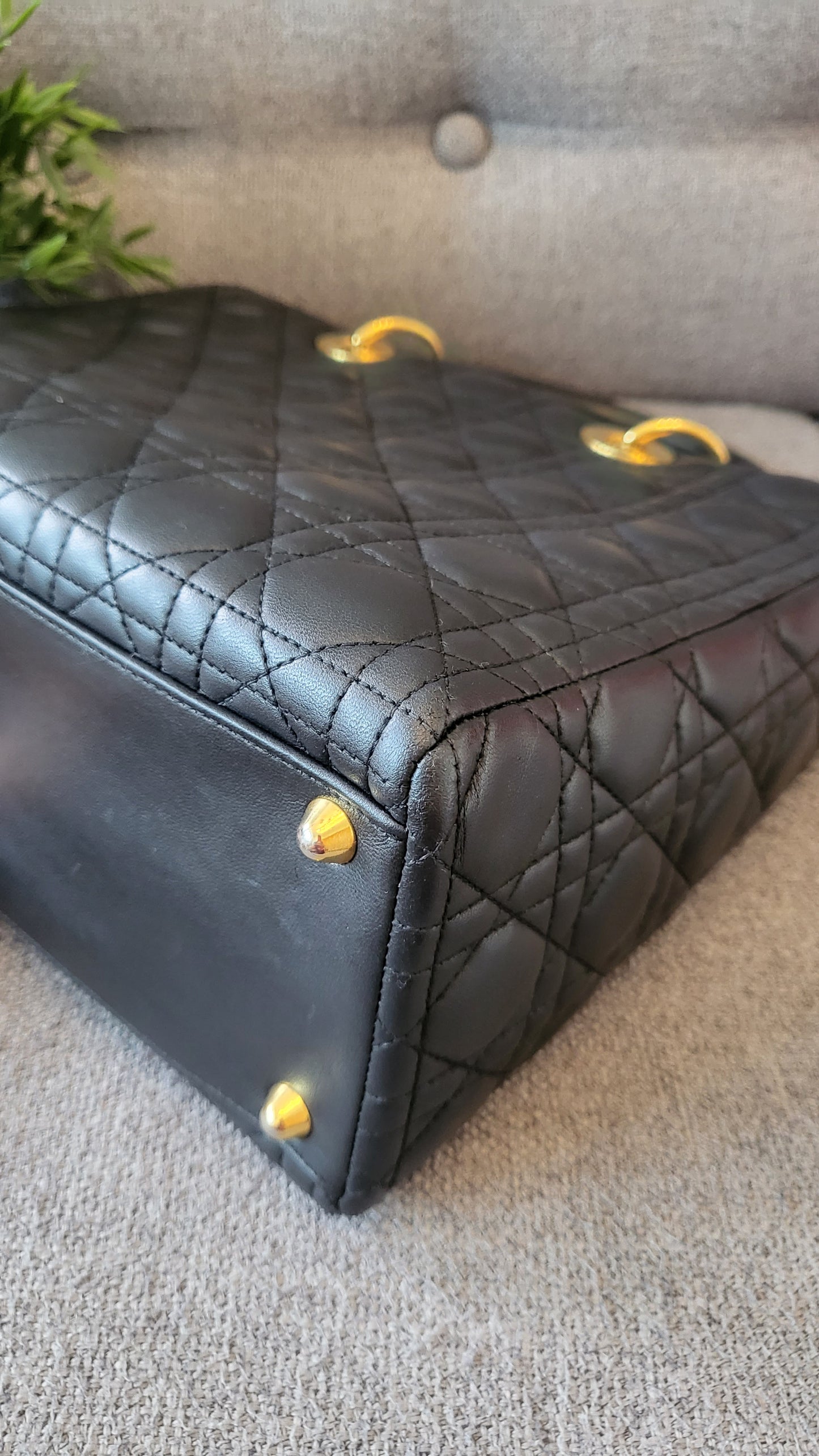 Lady dior large
