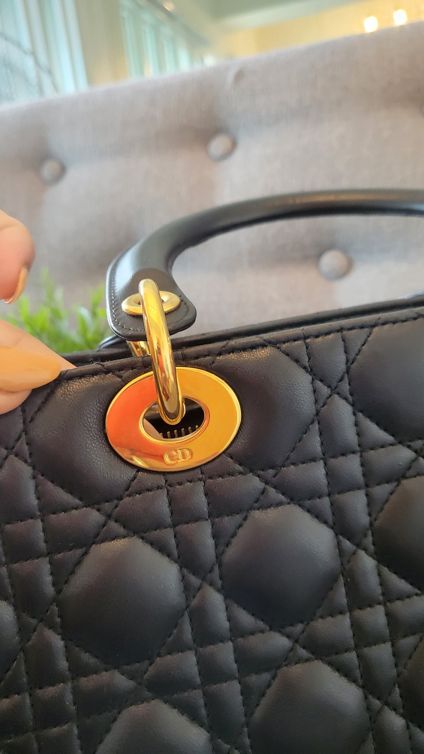 Lady dior large