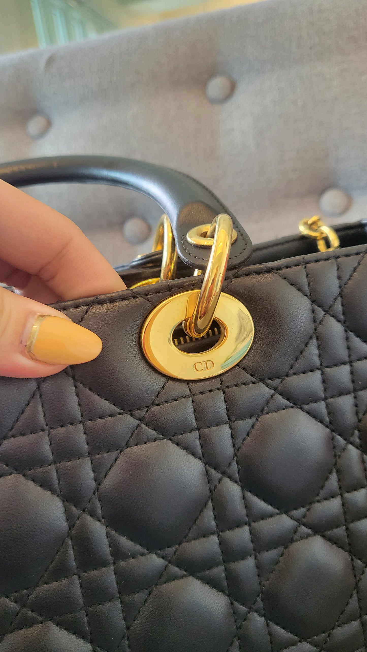 Lady dior large