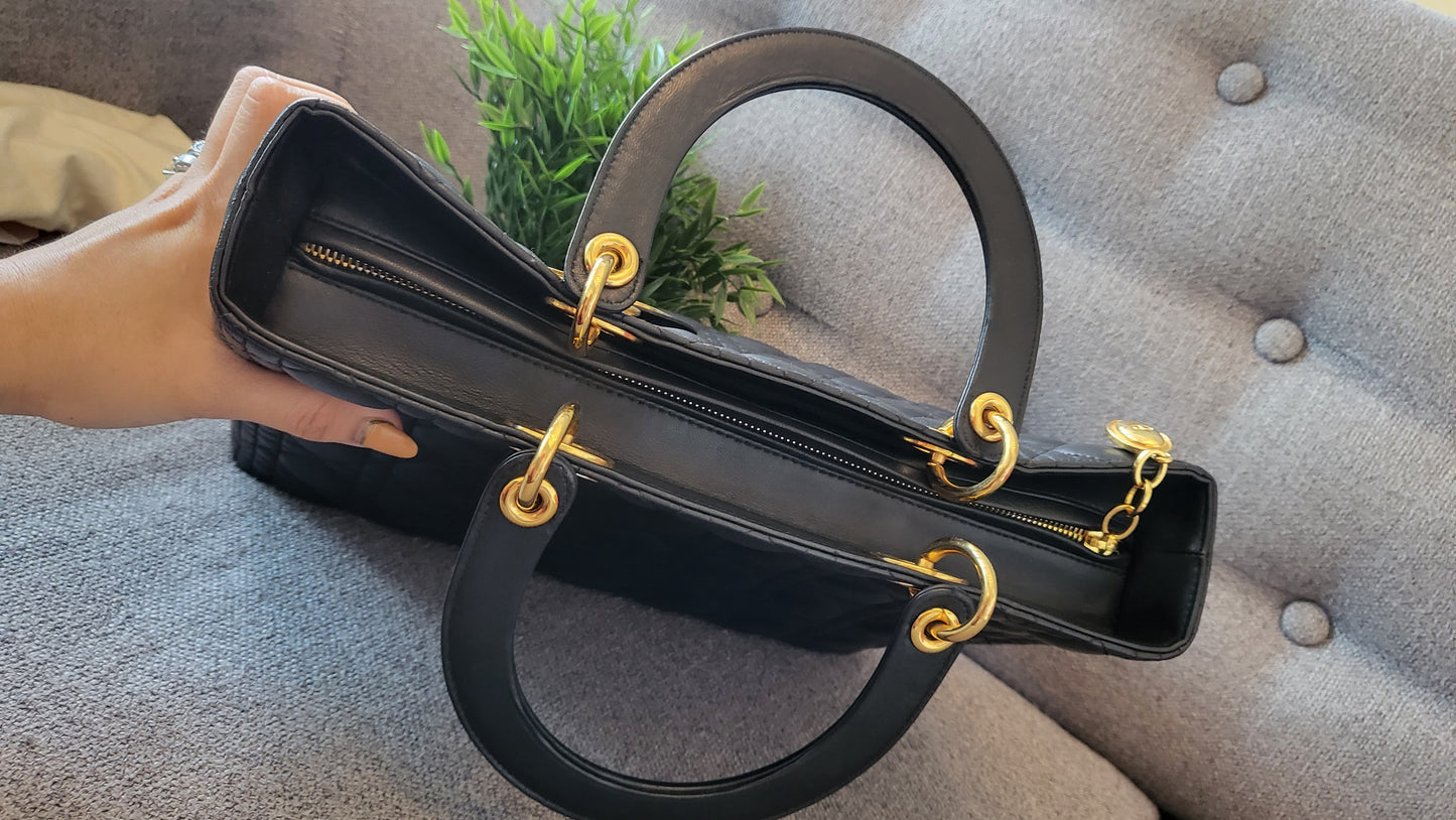 Lady dior large