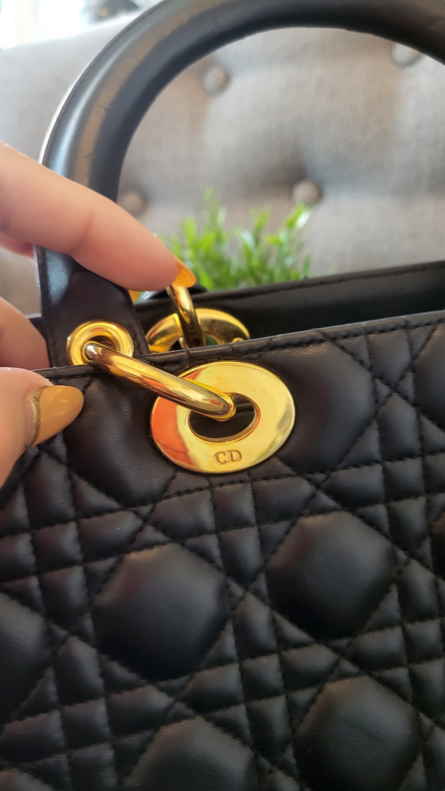 Lady dior large