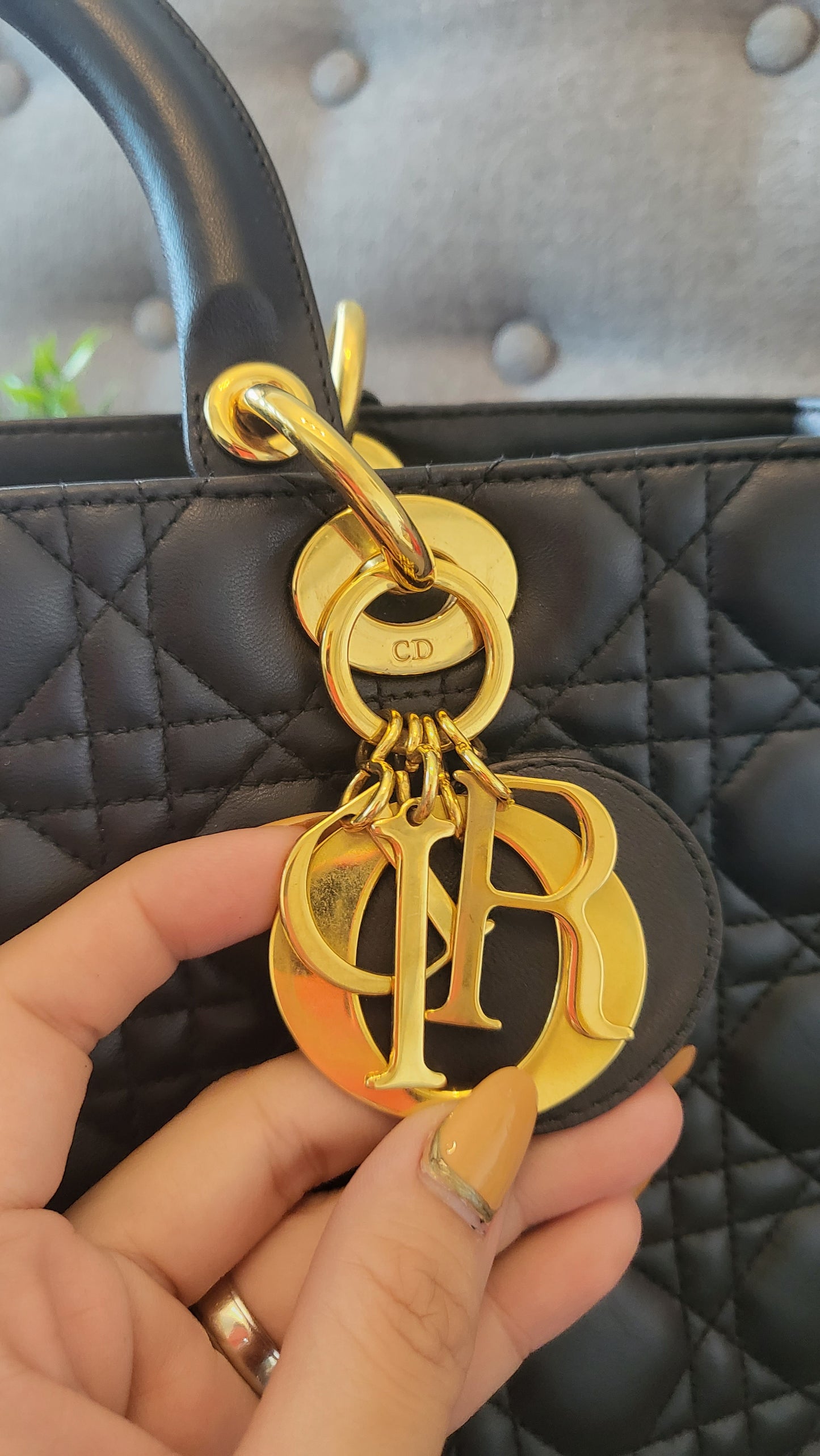 Lady dior large