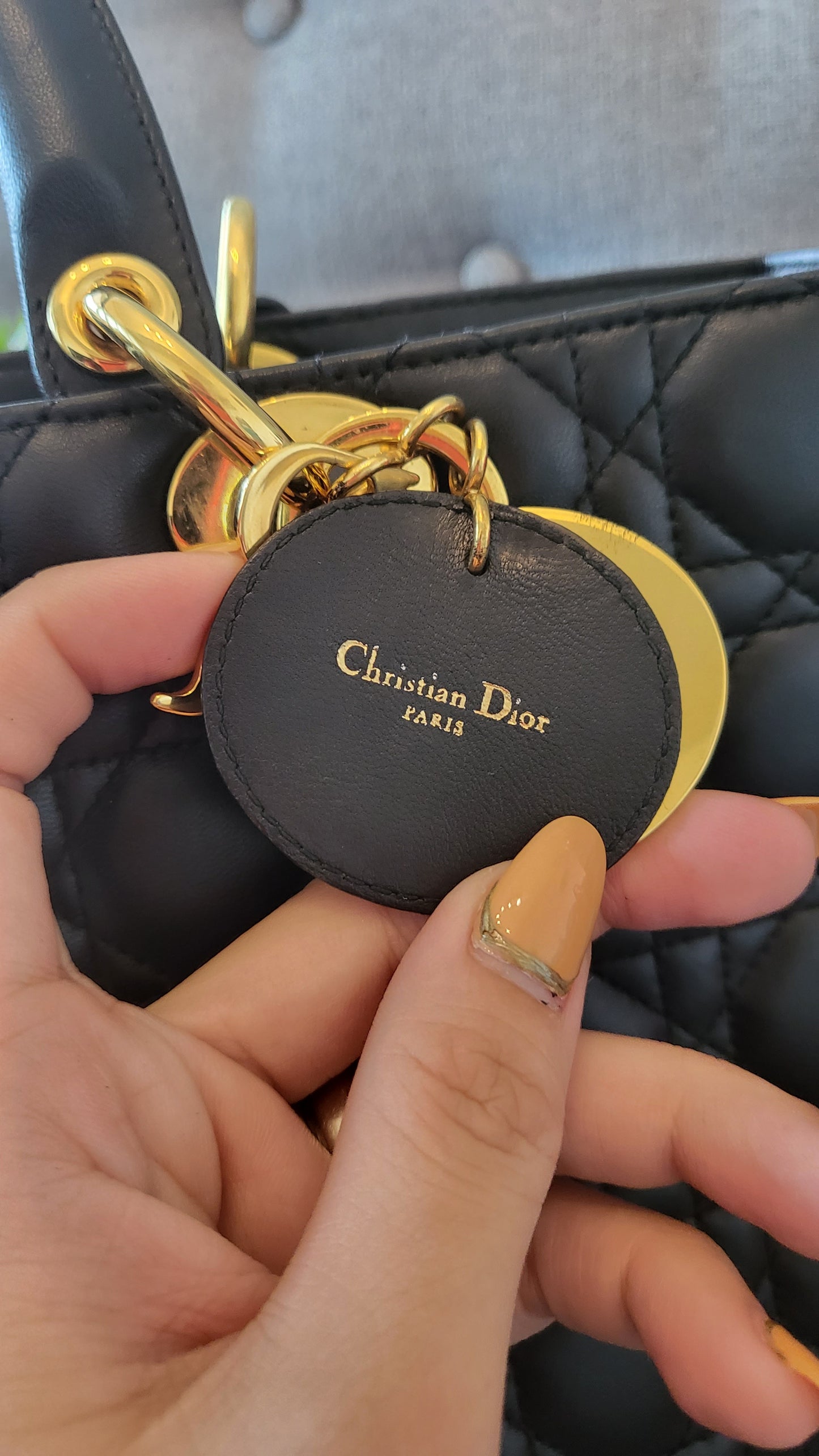 Lady dior large
